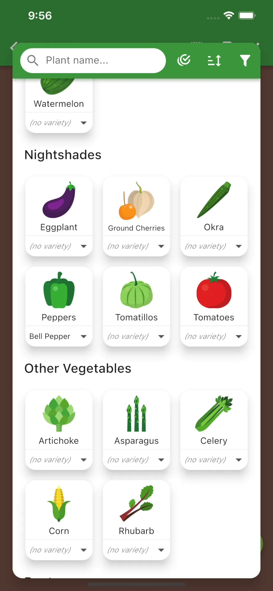 Planter: Garden Planner iphone screenshot 1