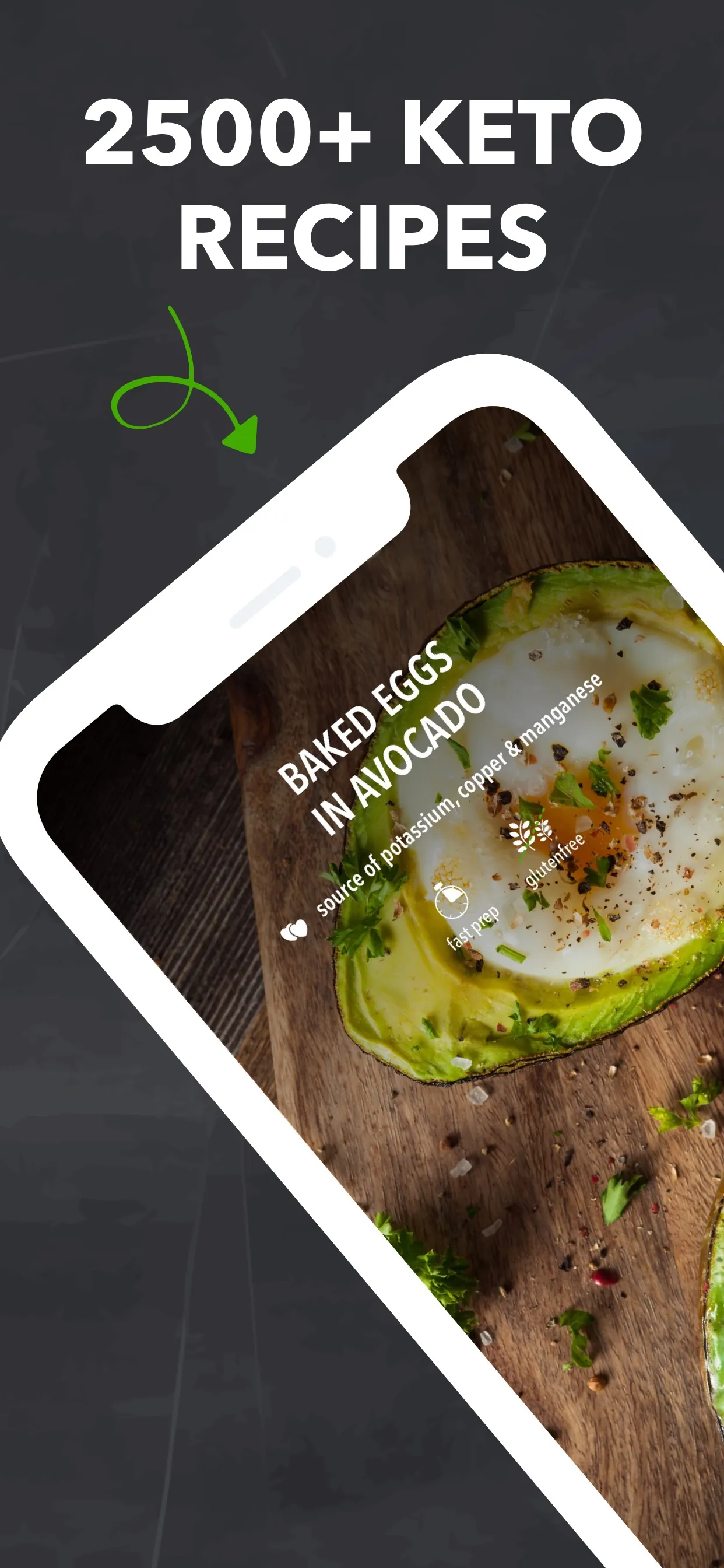 Keto Diet App & Recipes iphone screenshot 6