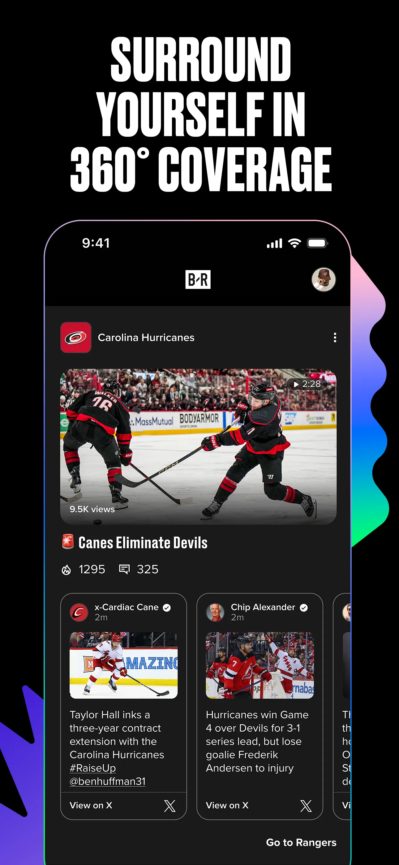 Bleacher Report: Sports News iphone screenshot 8