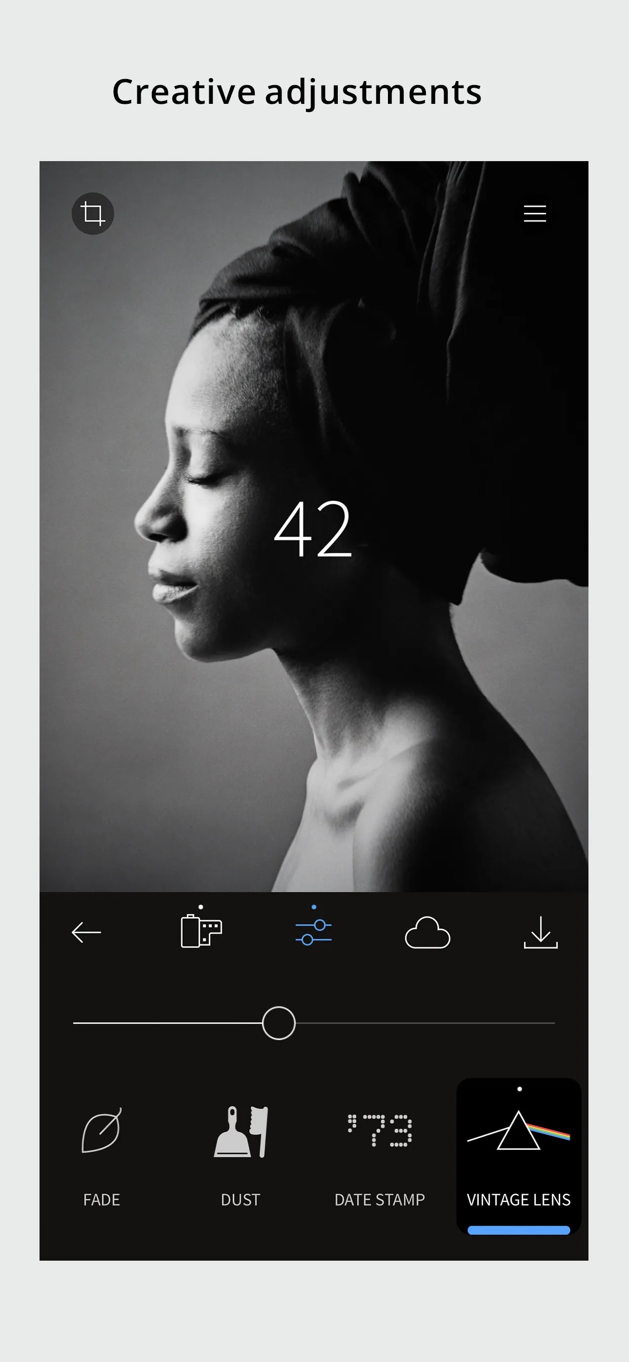 RNI Films: Photo & RAW Editor iphone screenshot 3