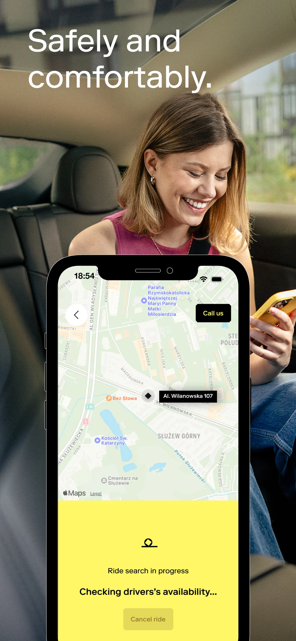 iTaxi - The Taxi App iphone screenshot 3