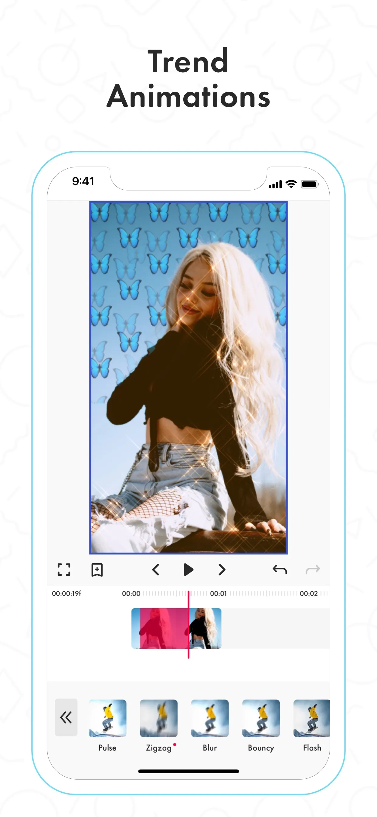 Funimate Video & Motion Editor iphone screenshot 11