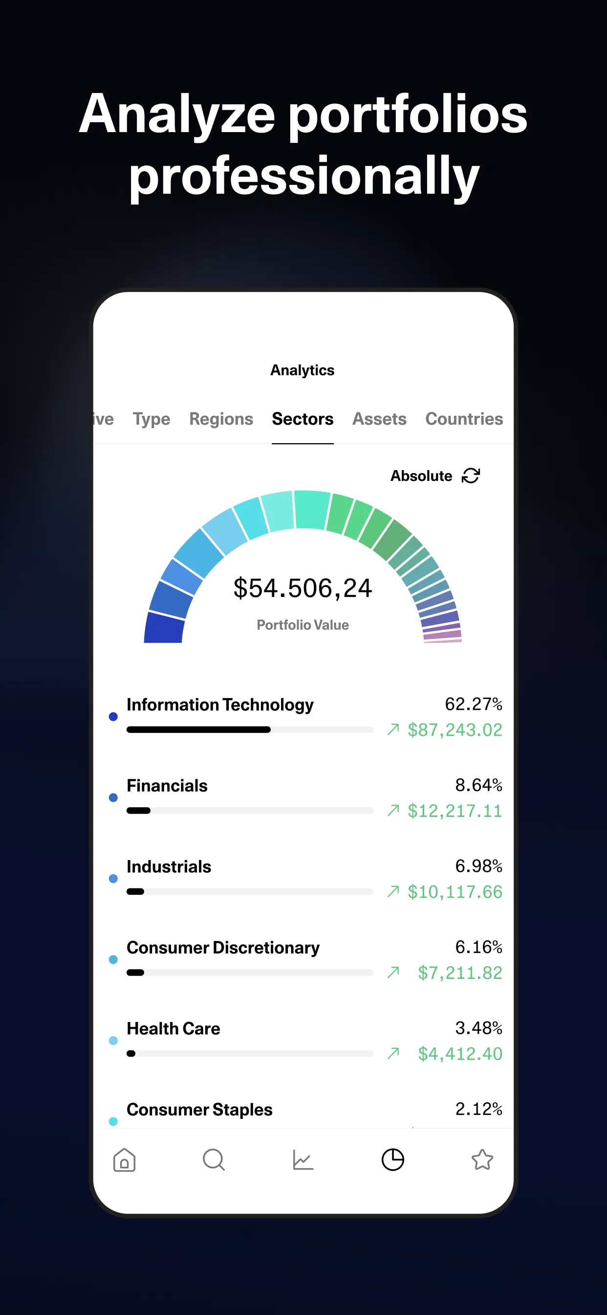 getquin - Portfolio Tracker iphone screenshot 4