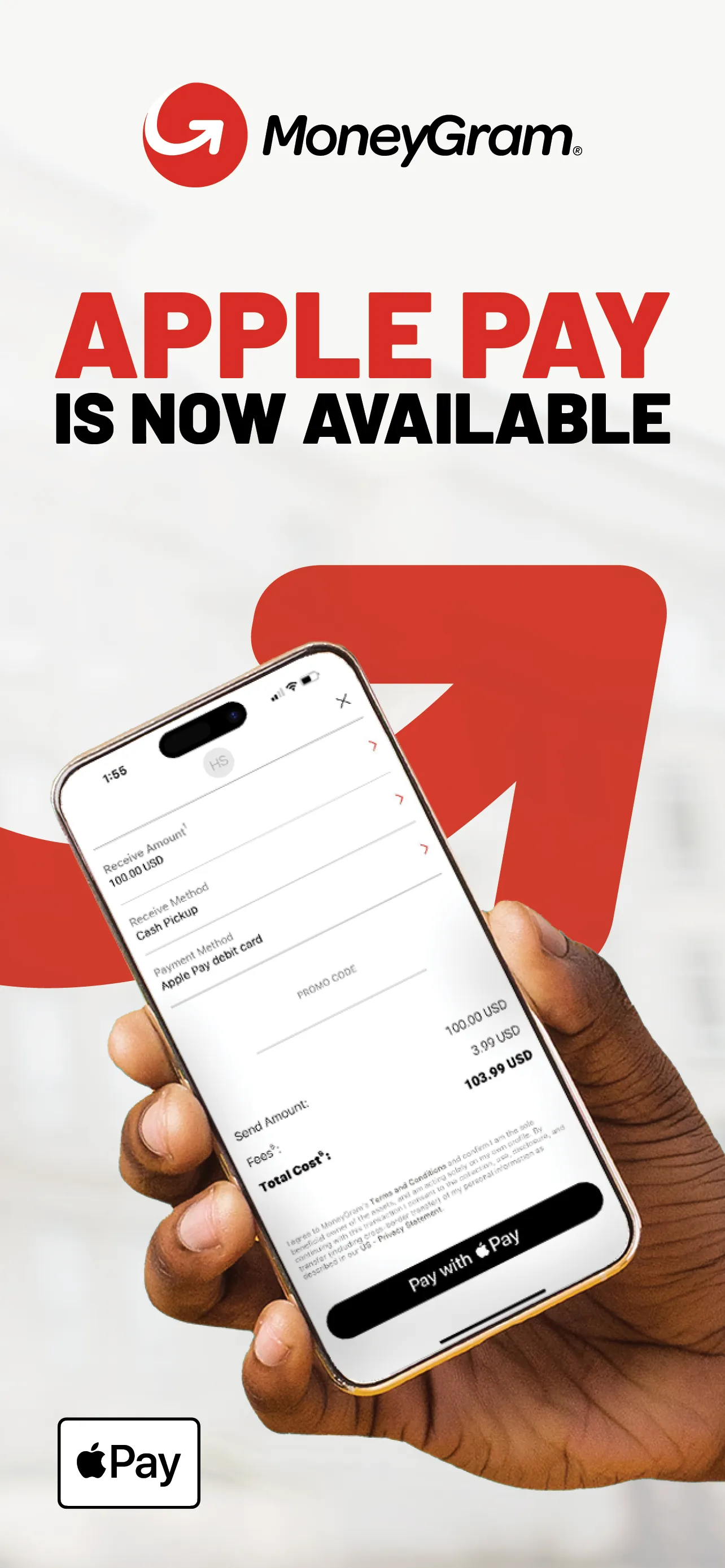 MoneyGram® Money Transfers App iphone screenshot 3