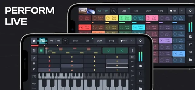 Remixlive - Make Music & Beats iphone screenshot 4