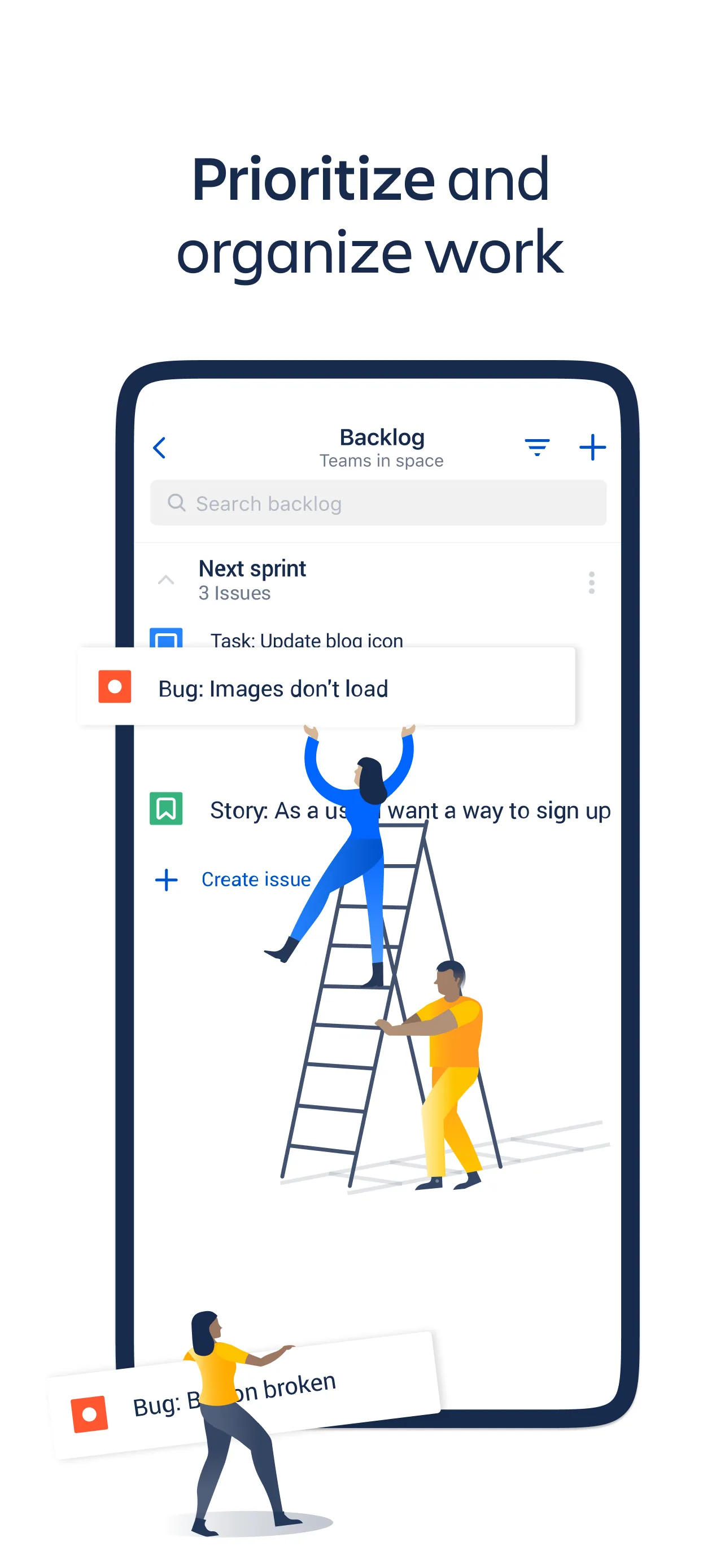 Jira Cloud by Atlassian iphone screenshot 6