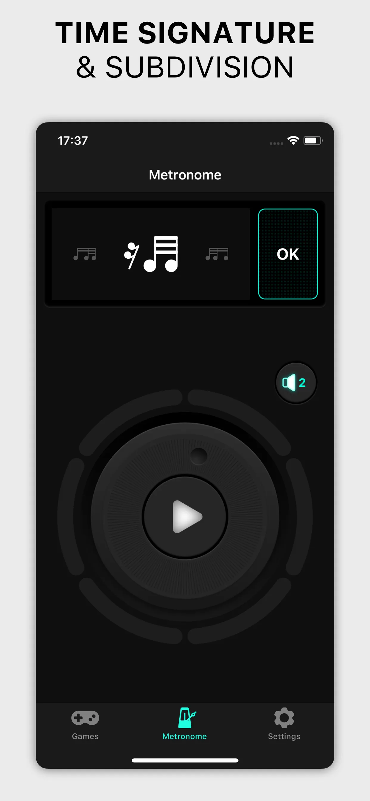 Metronome Pro - Beat & Tempo iphone screenshot 5