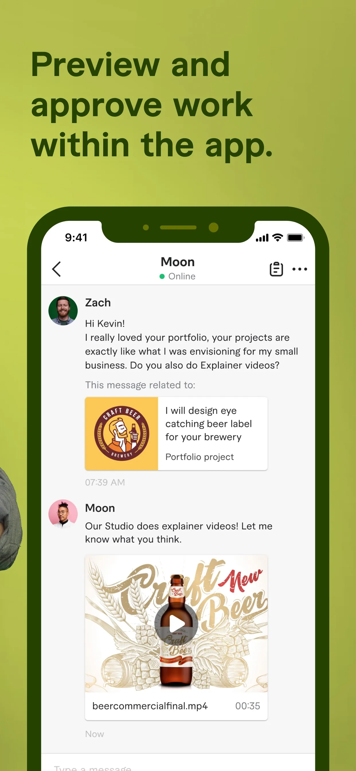 Fiverr - Freelance Services iphone screenshot 7