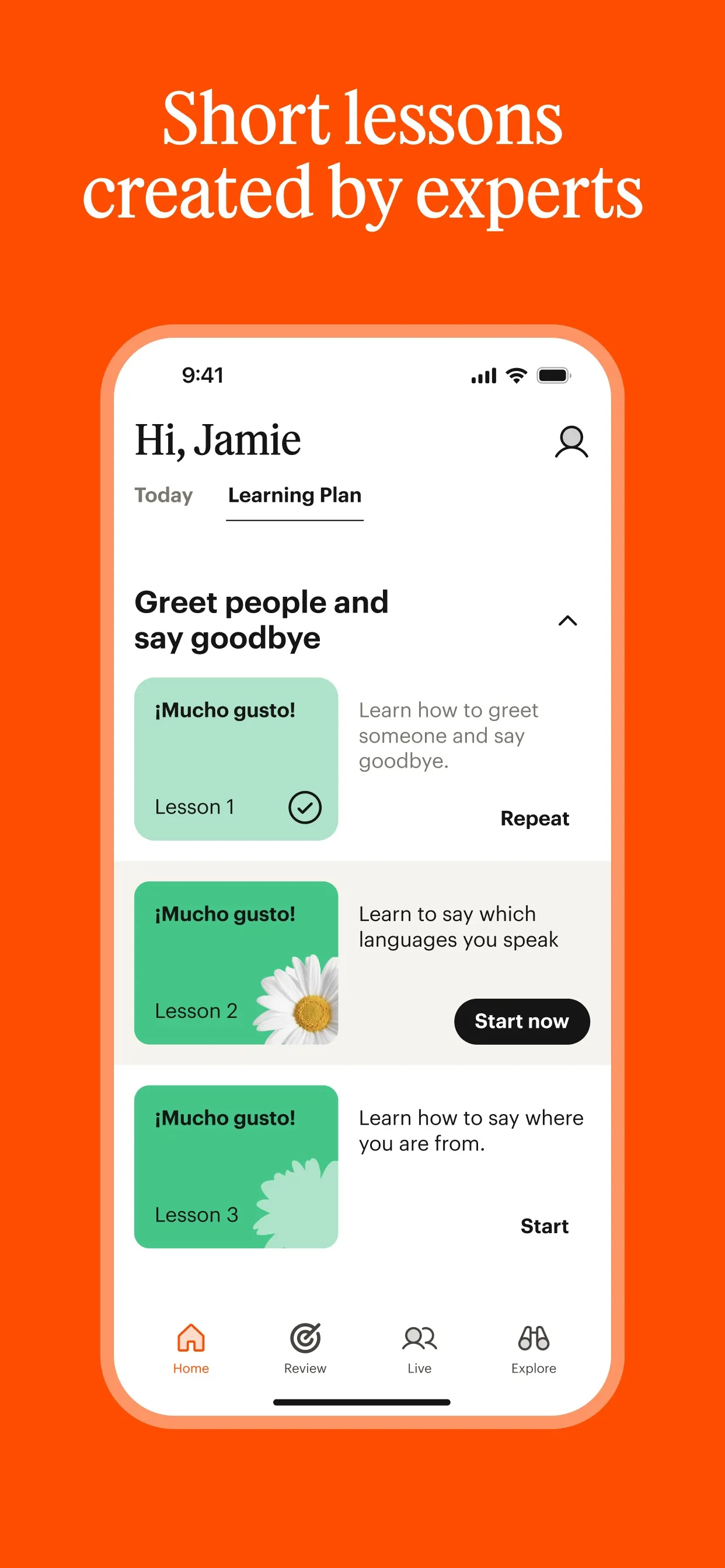 Babbel - Language Learning iphone screenshot 3