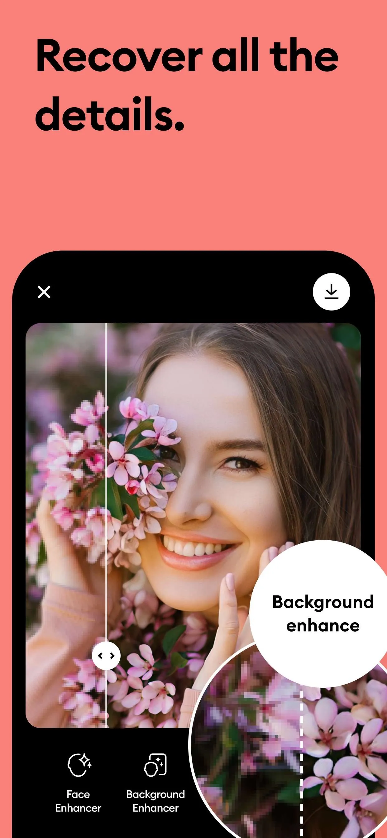 Remini - AI Photo Enhancer iphone screenshot 10