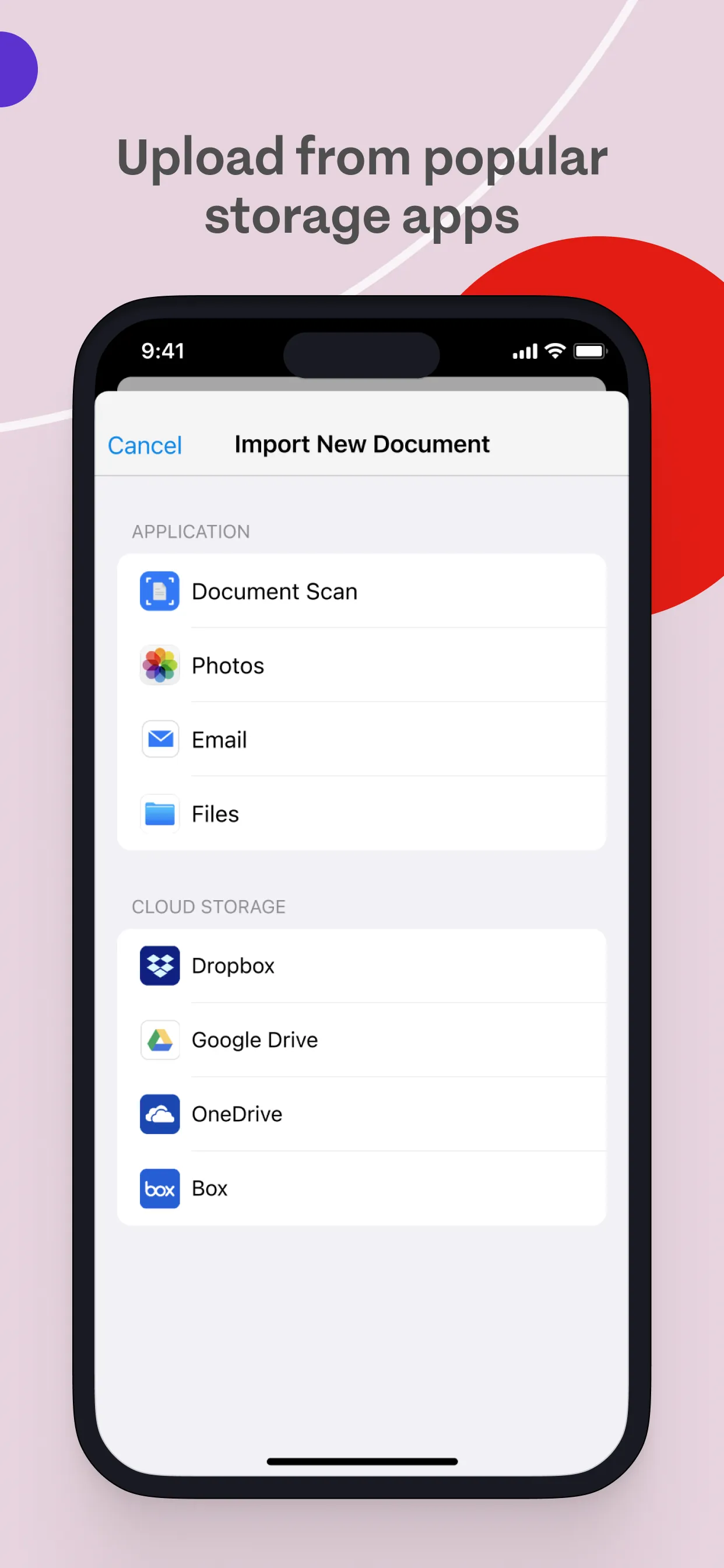 Signeasy－Sign & Send Documents iphone screenshot 7