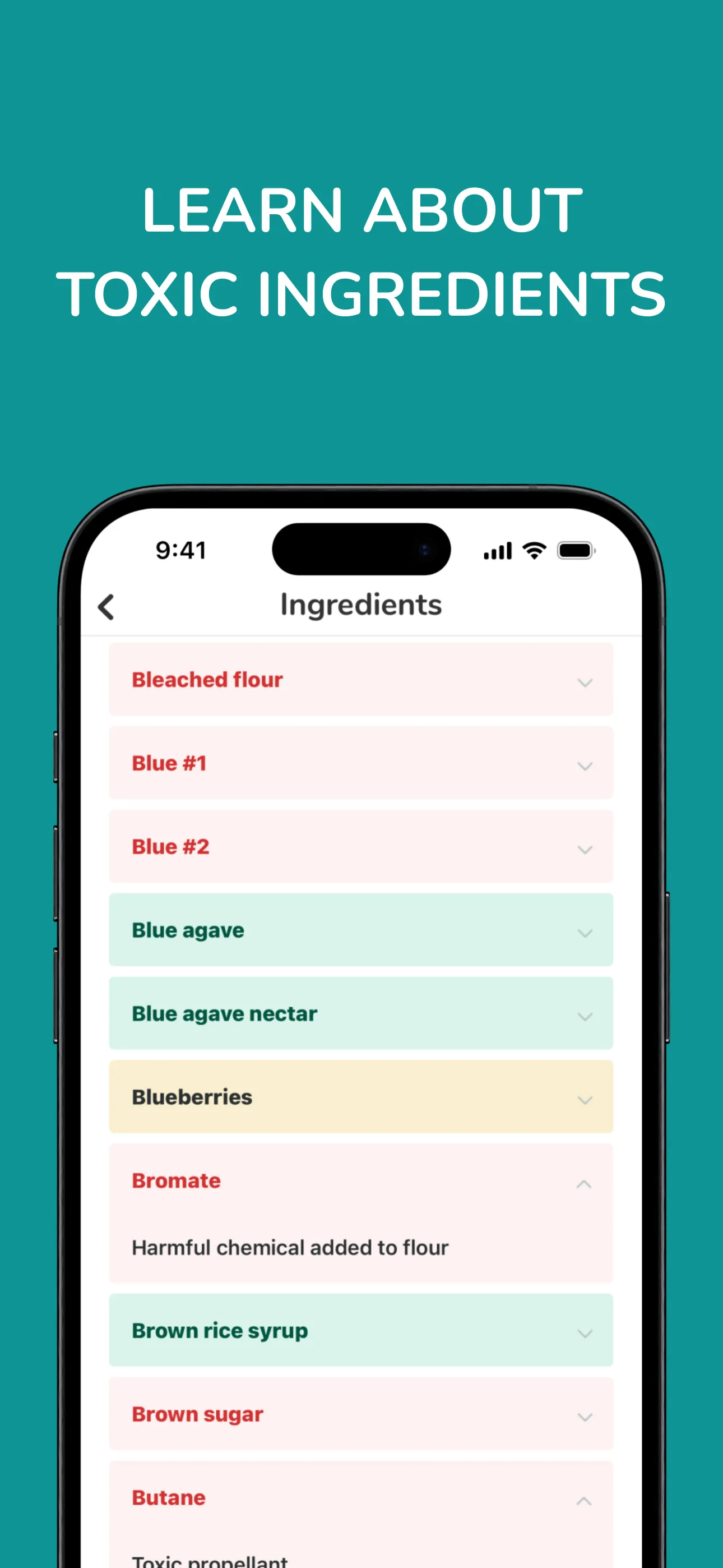 Bobby Approved - Food Scanner iphone screenshot 6