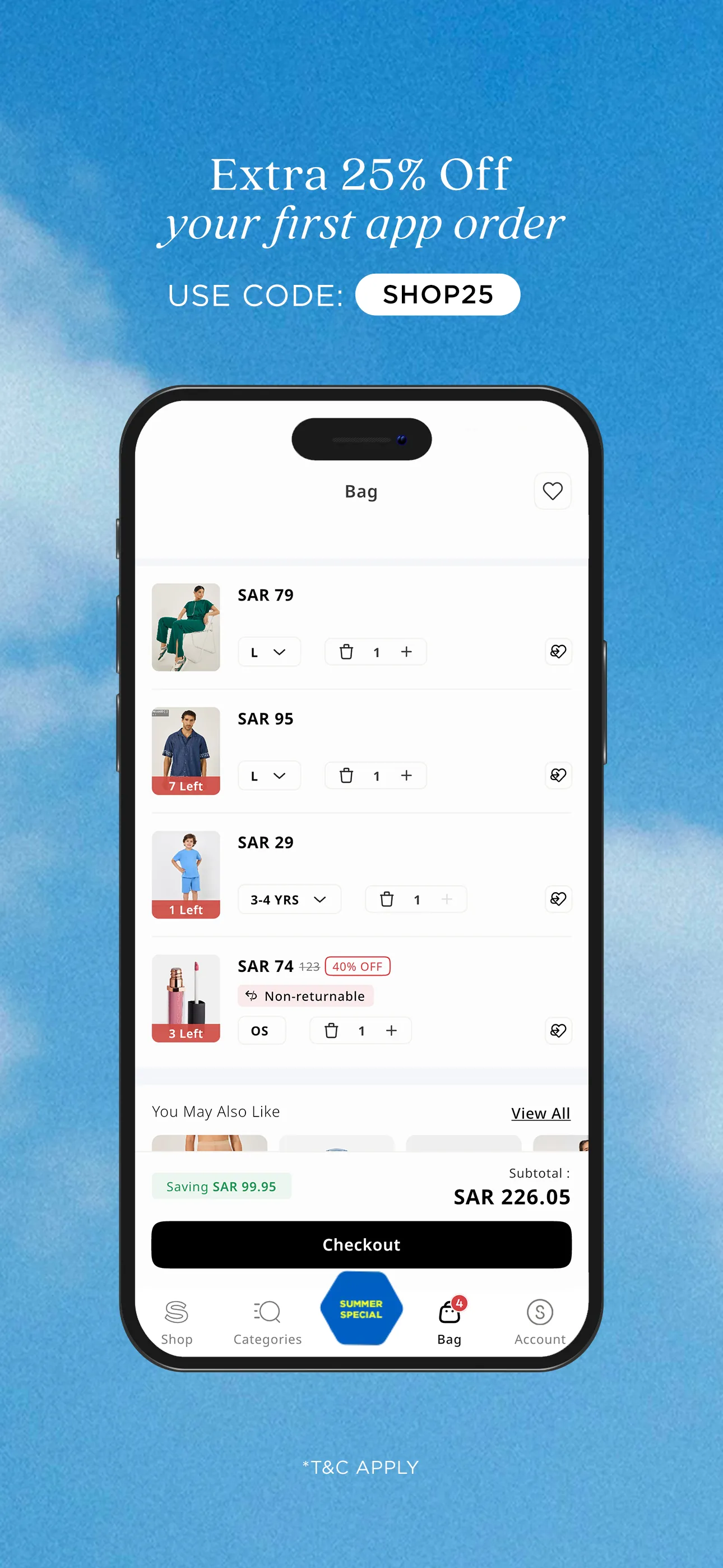 Styli-Online Fashion Shopping iphone screenshot 4