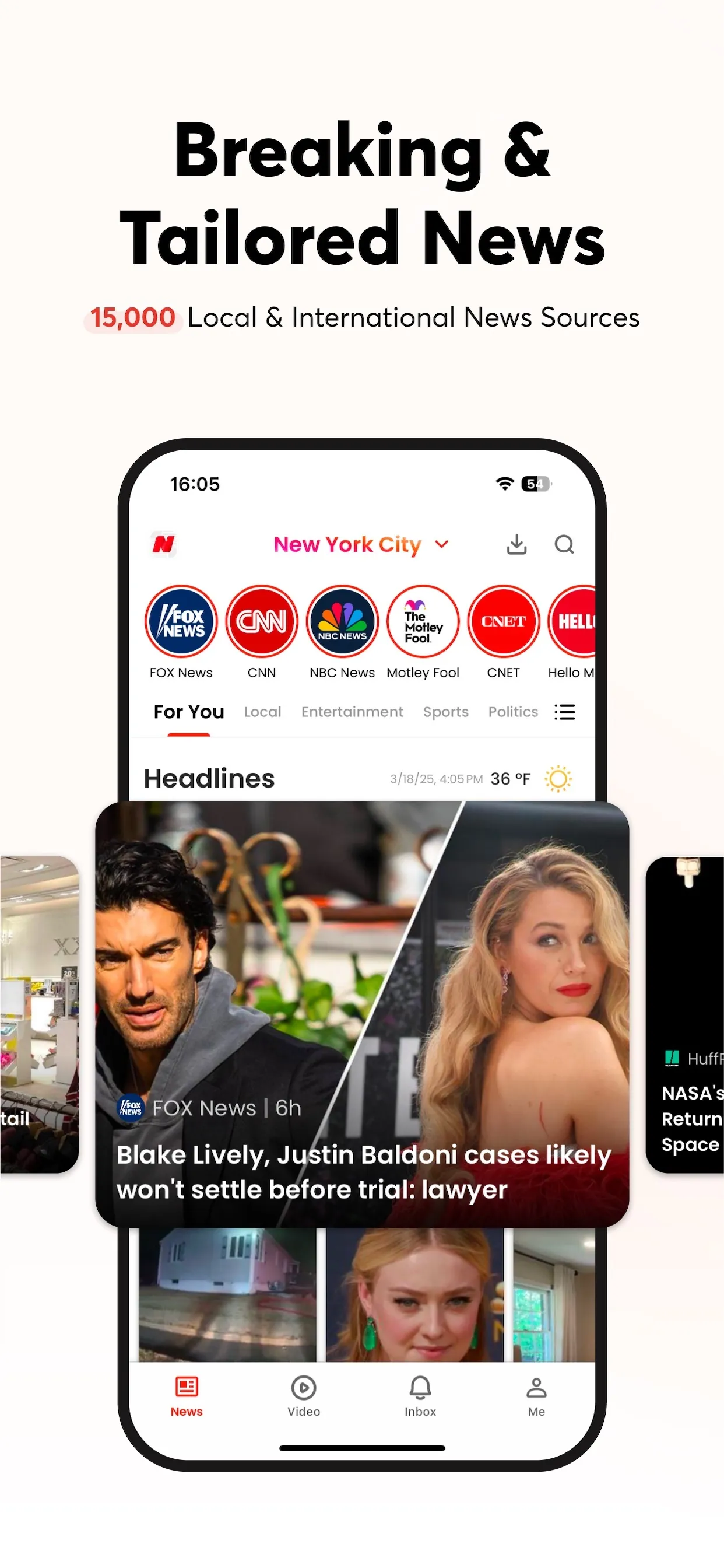 Opera News: Breaking & Local iphone screenshot 1