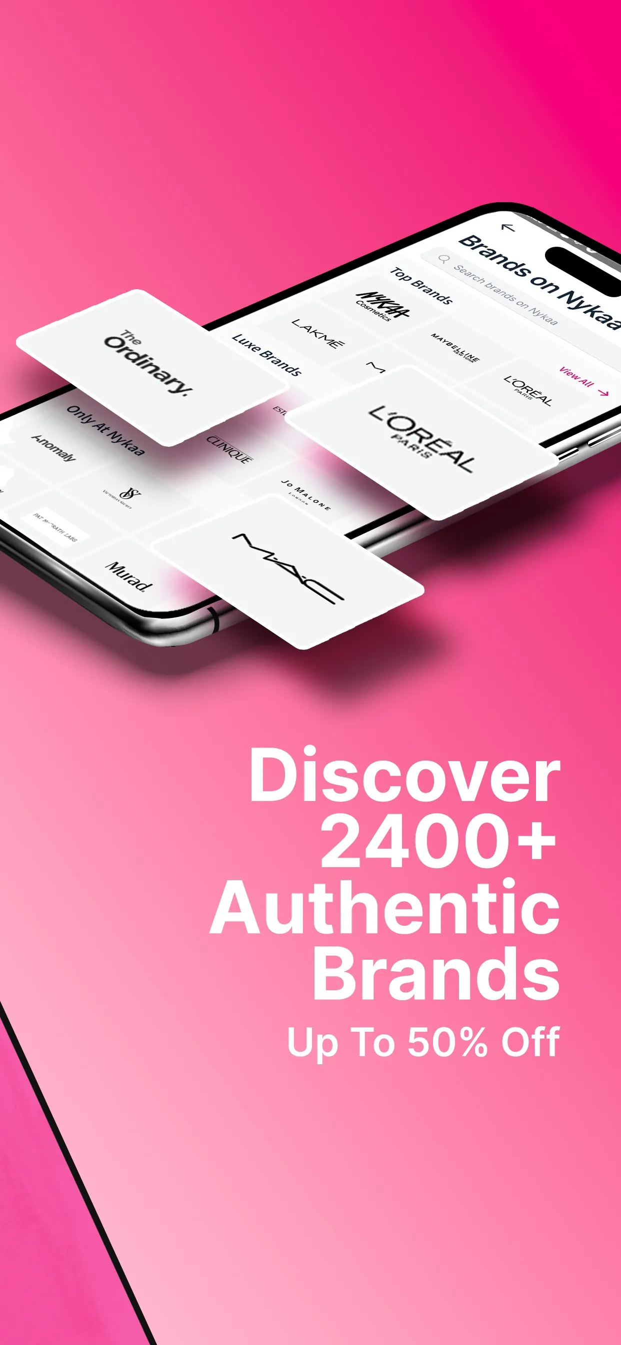 Nykaa – Makeup/Beauty Shopping iphone screenshot 2