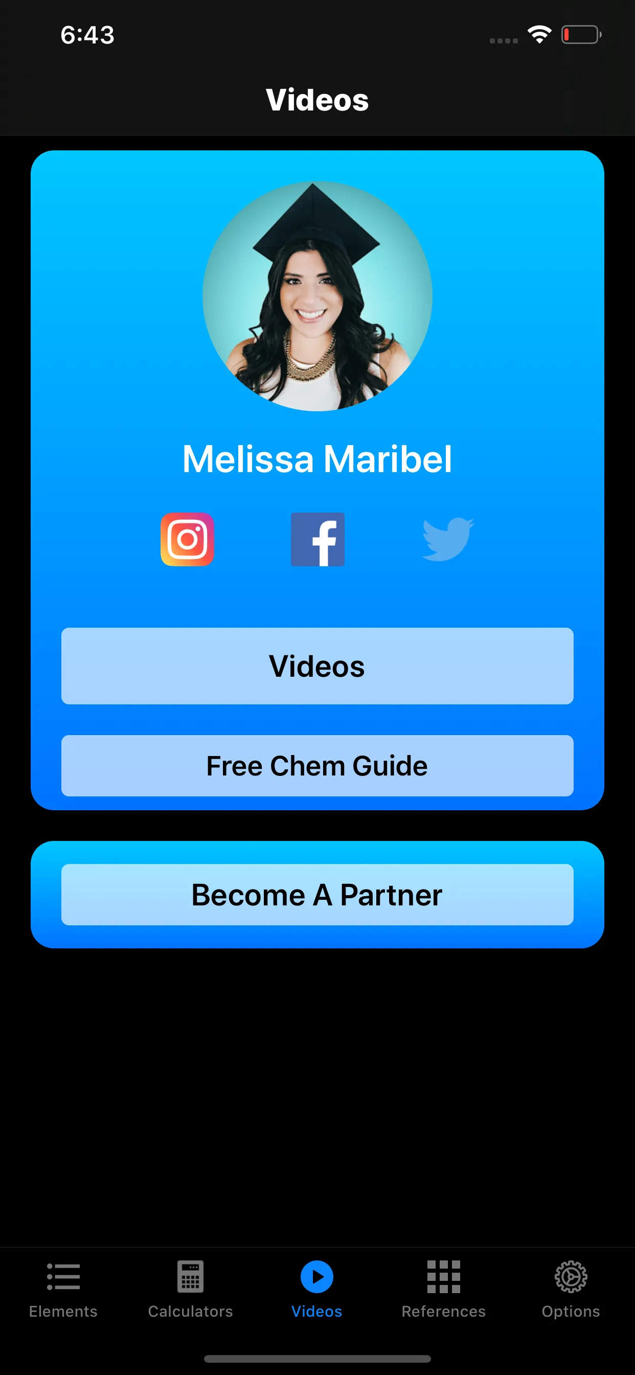 The Chemistry App iphone screenshot 3