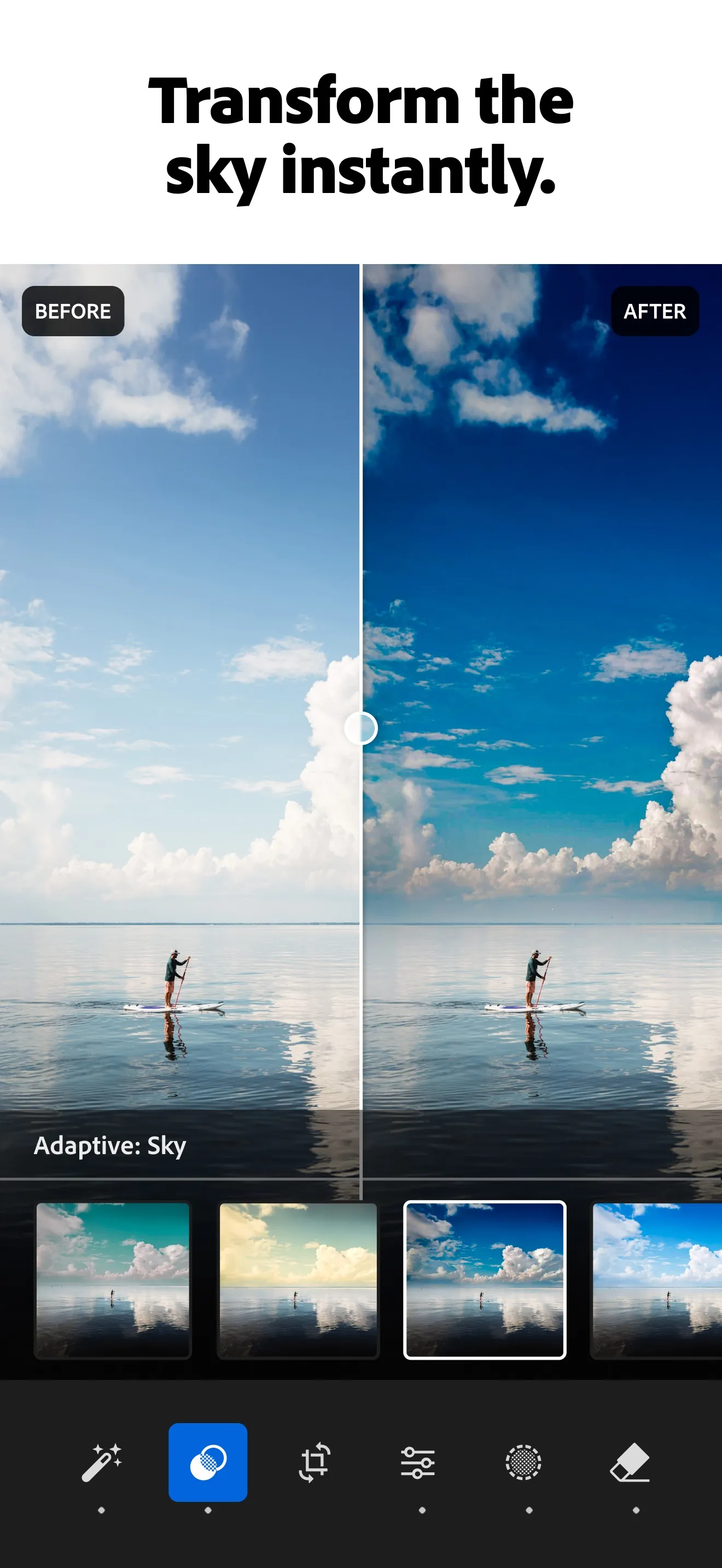 Lightroom Photo & Video Editor iphone screenshot 10