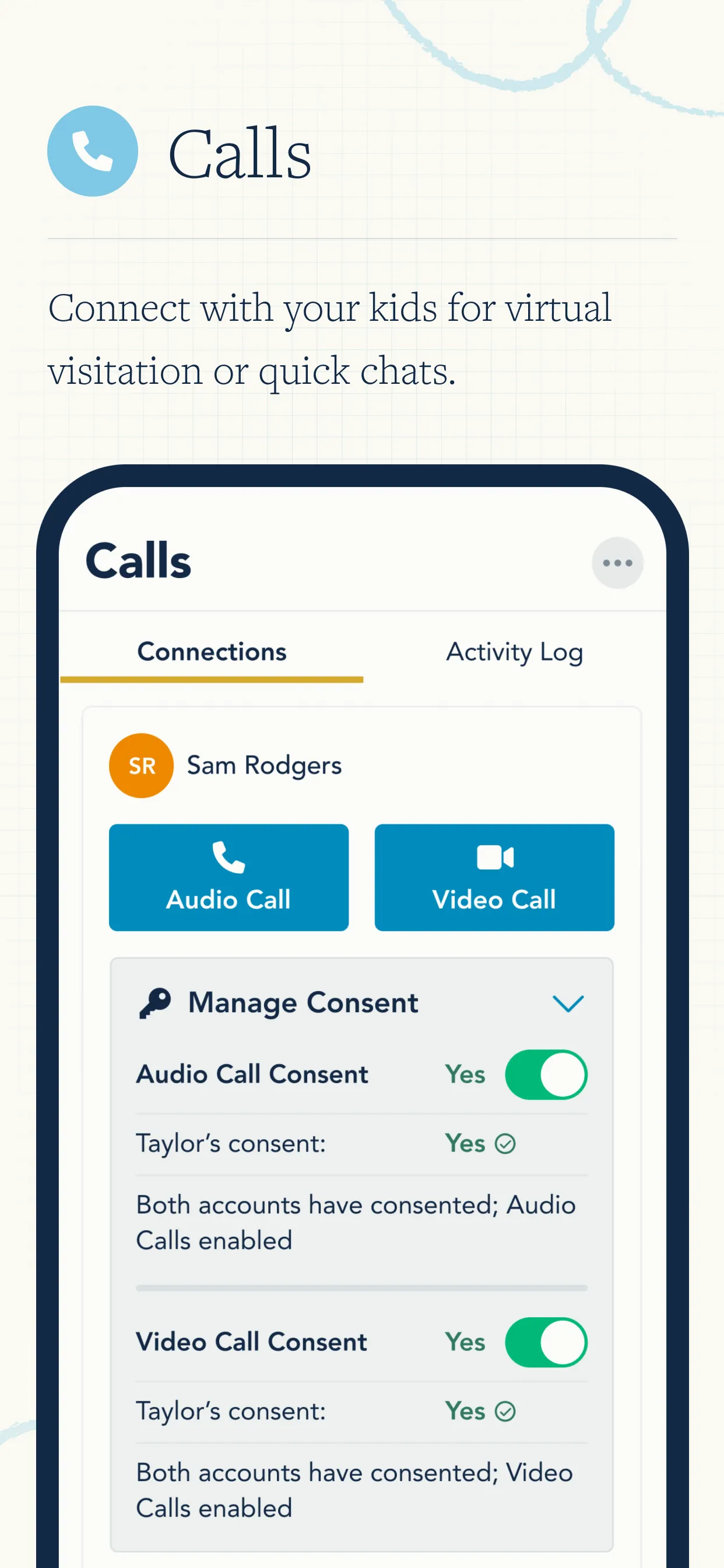 OurFamilyWizard Co-Parent App iphone screenshot 6