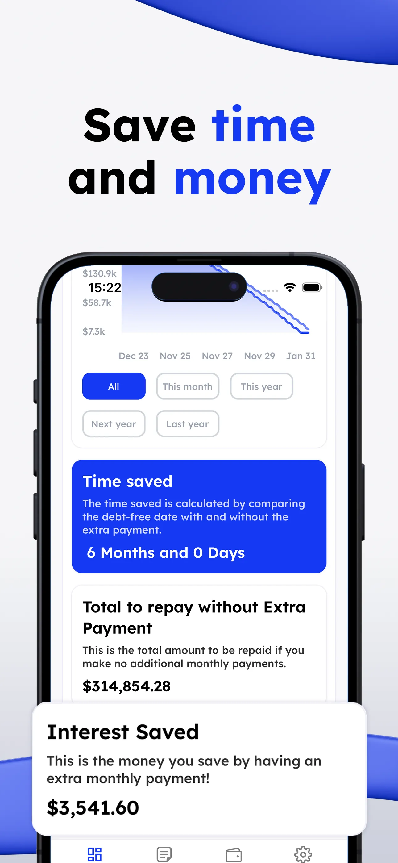 Monnelia - Debt Payoff Planner iphone screenshot 4