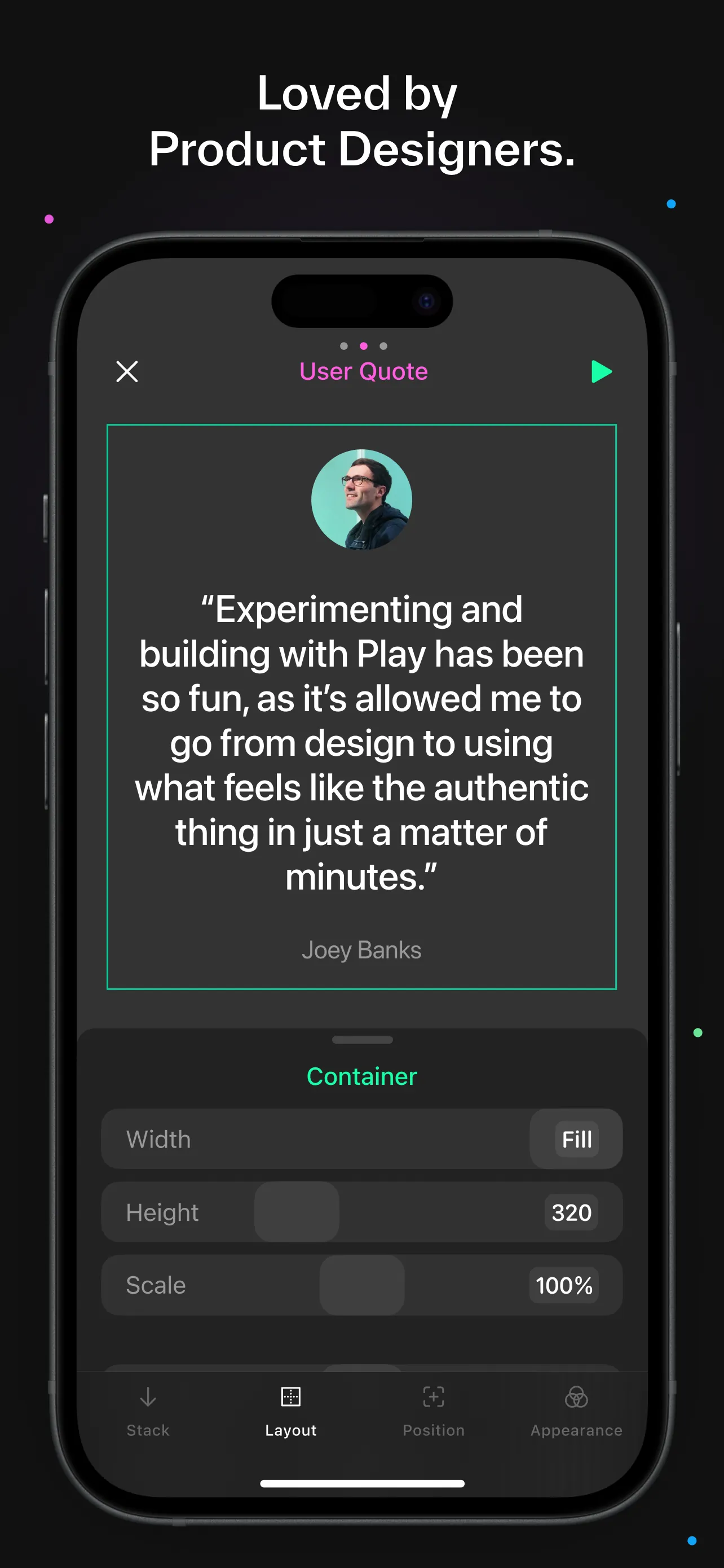 Play: Create Better Apps iphone screenshot 2