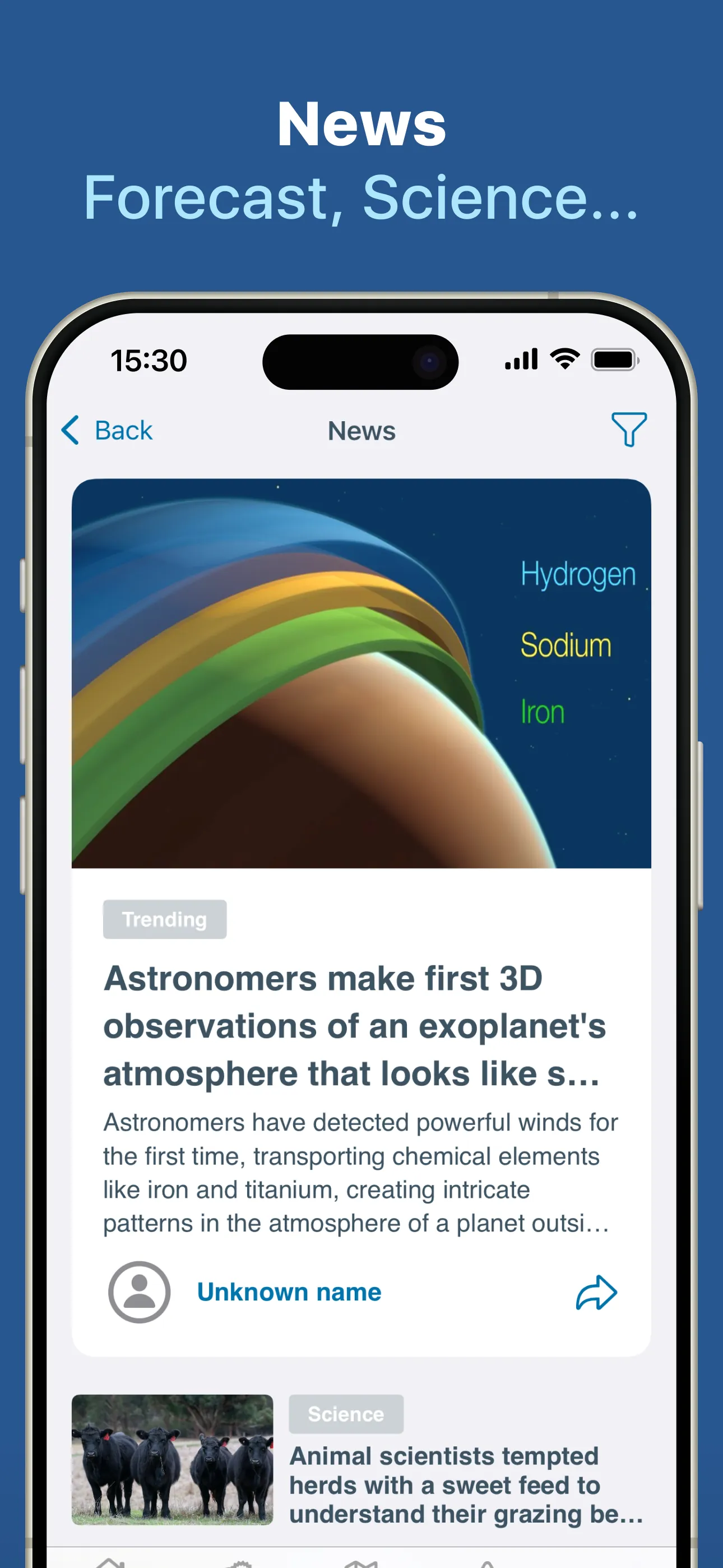 Meteored - Weather Radar iphone screenshot 7