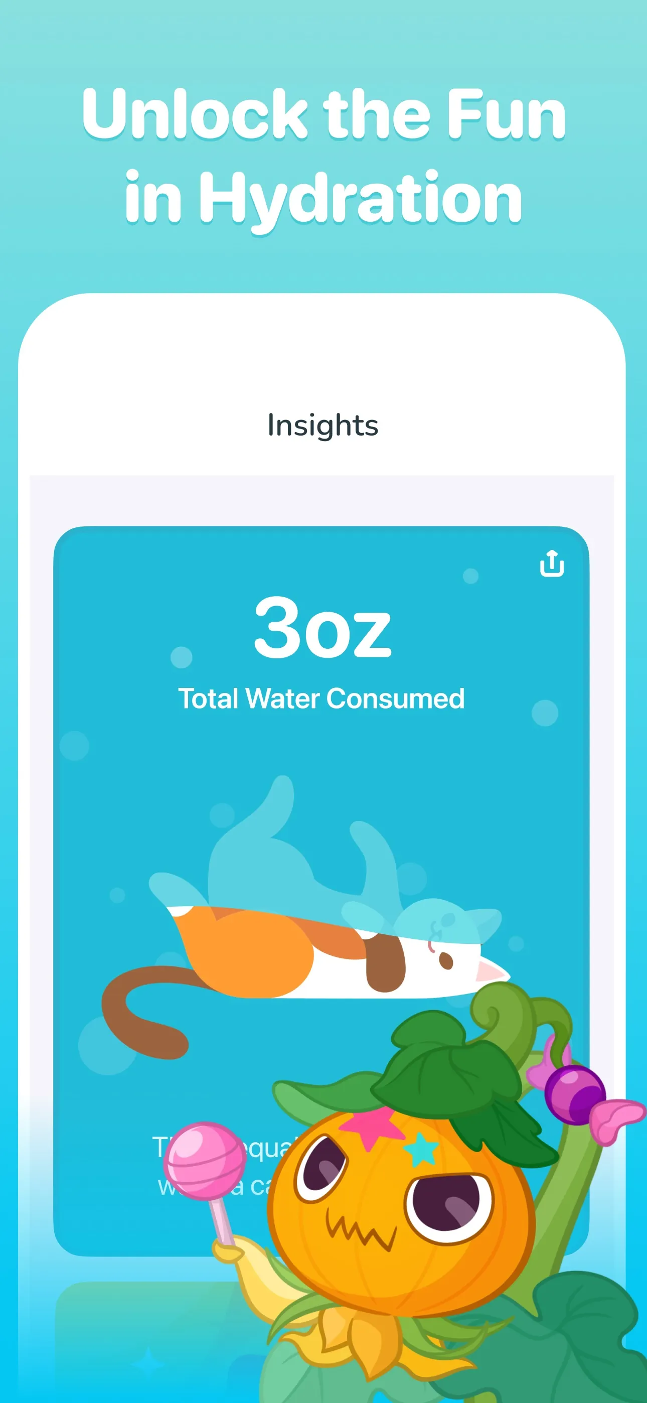 Plant Nanny Cute Water Tracker iphone screenshot 8