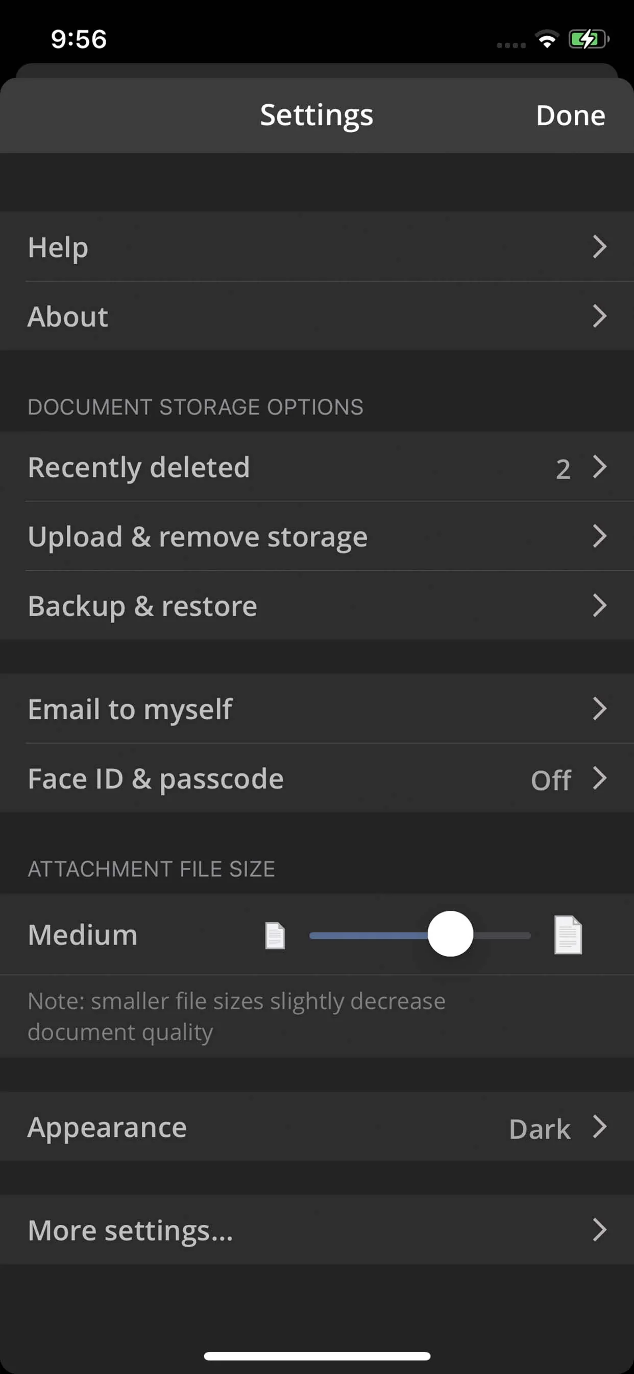 TurboScan™ Pro: PDF scanner iphone screenshot 9