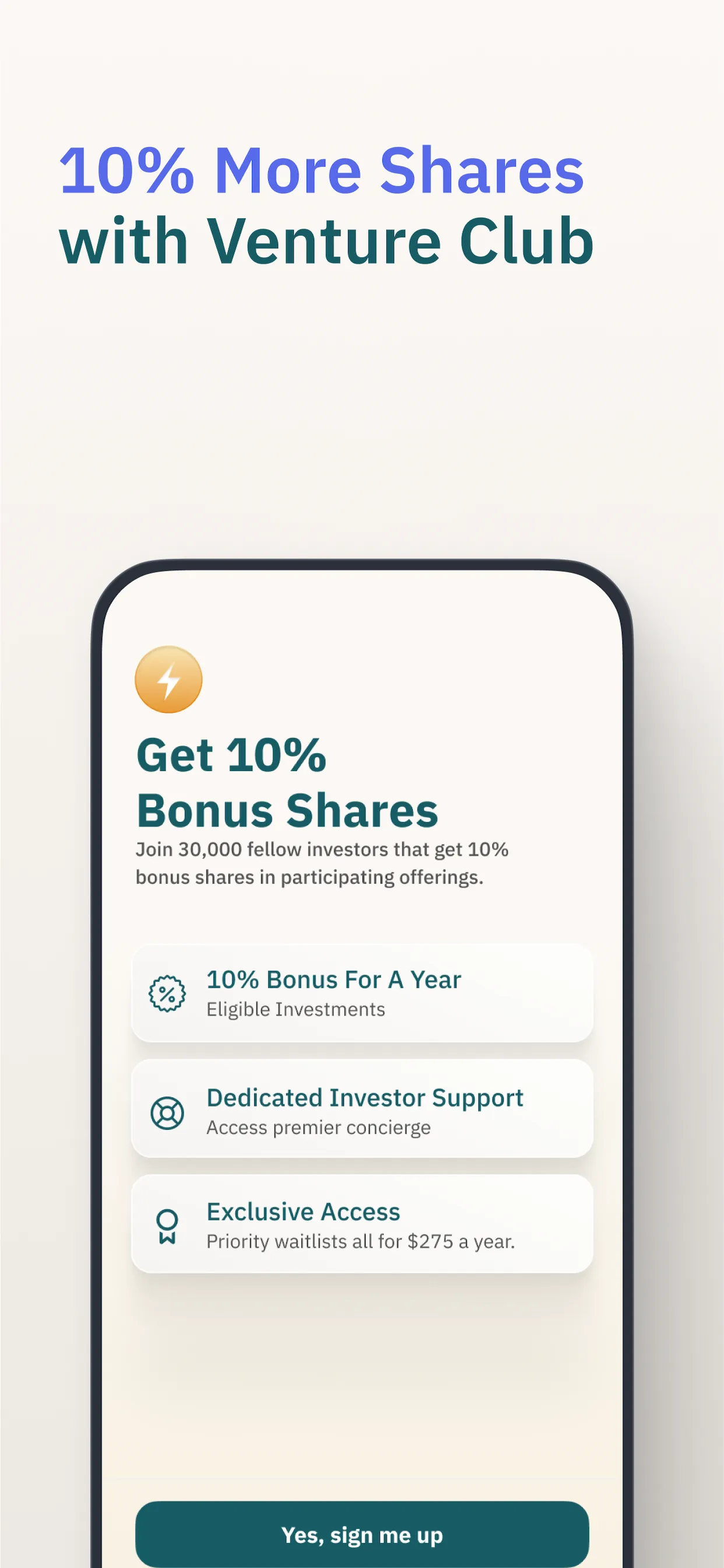 StartEngine: Startup Investing iphone screenshot 5