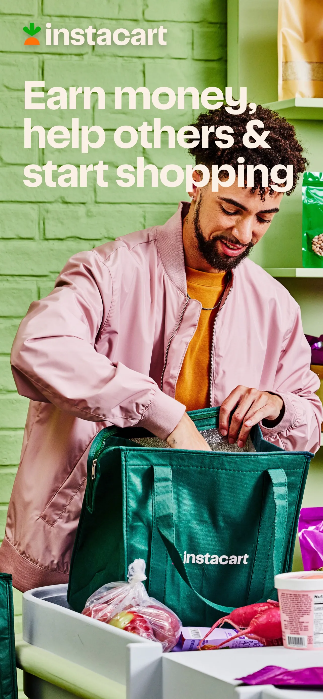 Instacart Shopper: Earn money iphone screenshot 1