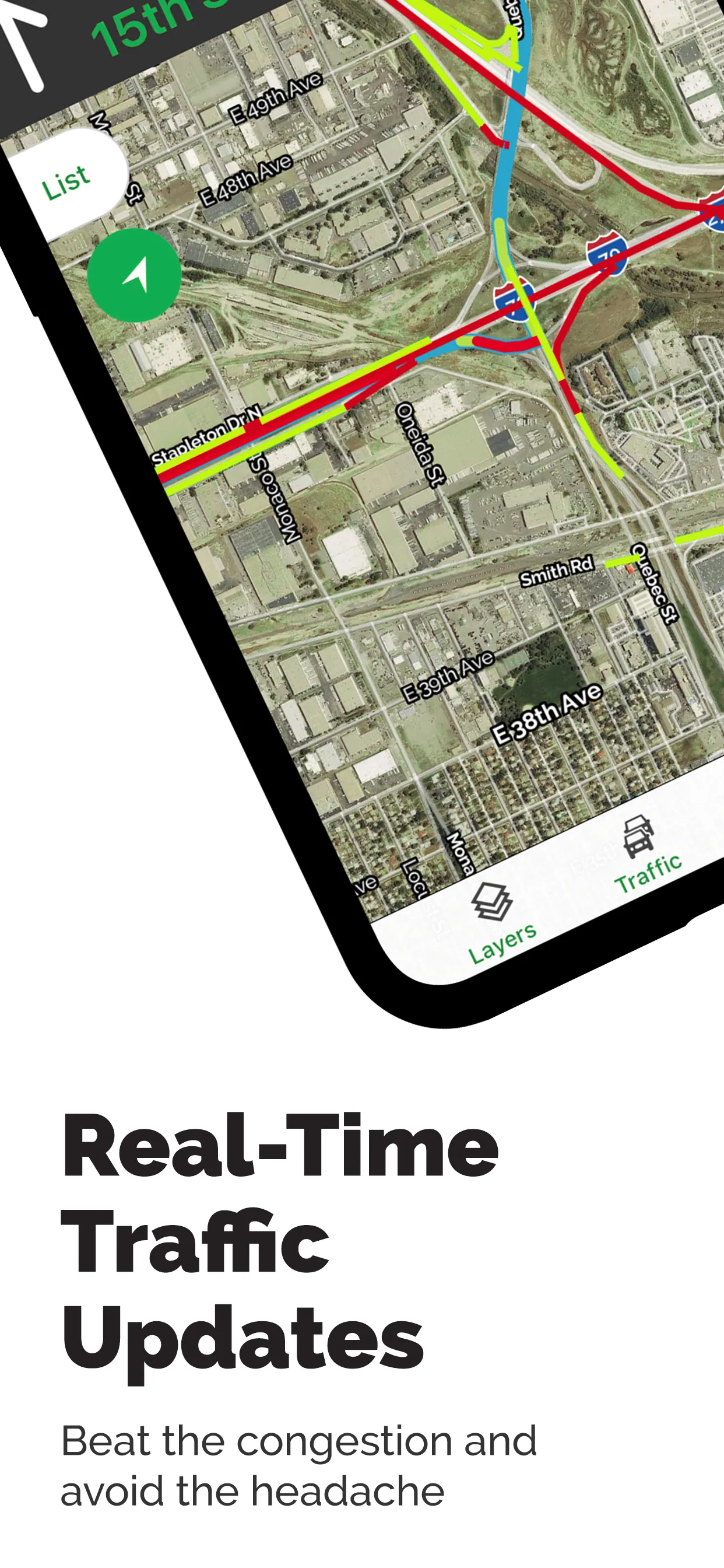 MapQuest GPS Navigation & Maps iphone screenshot 2