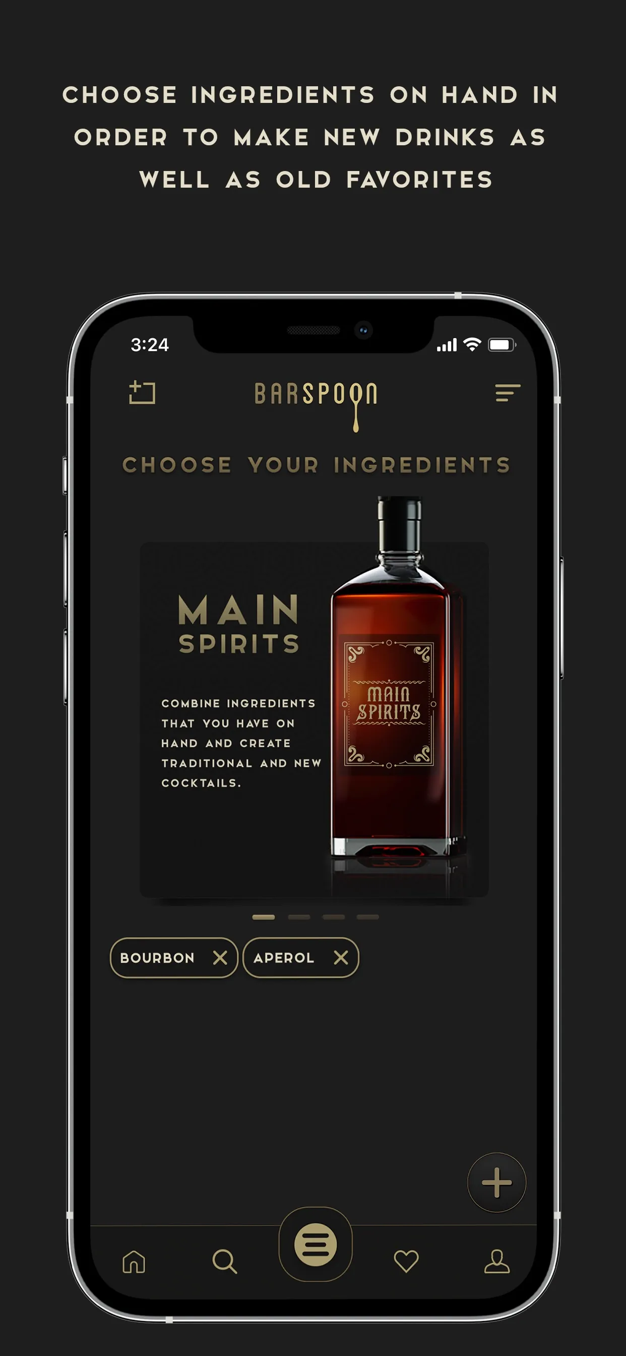 BarSpoon - the cocktail app! iphone screenshot 3