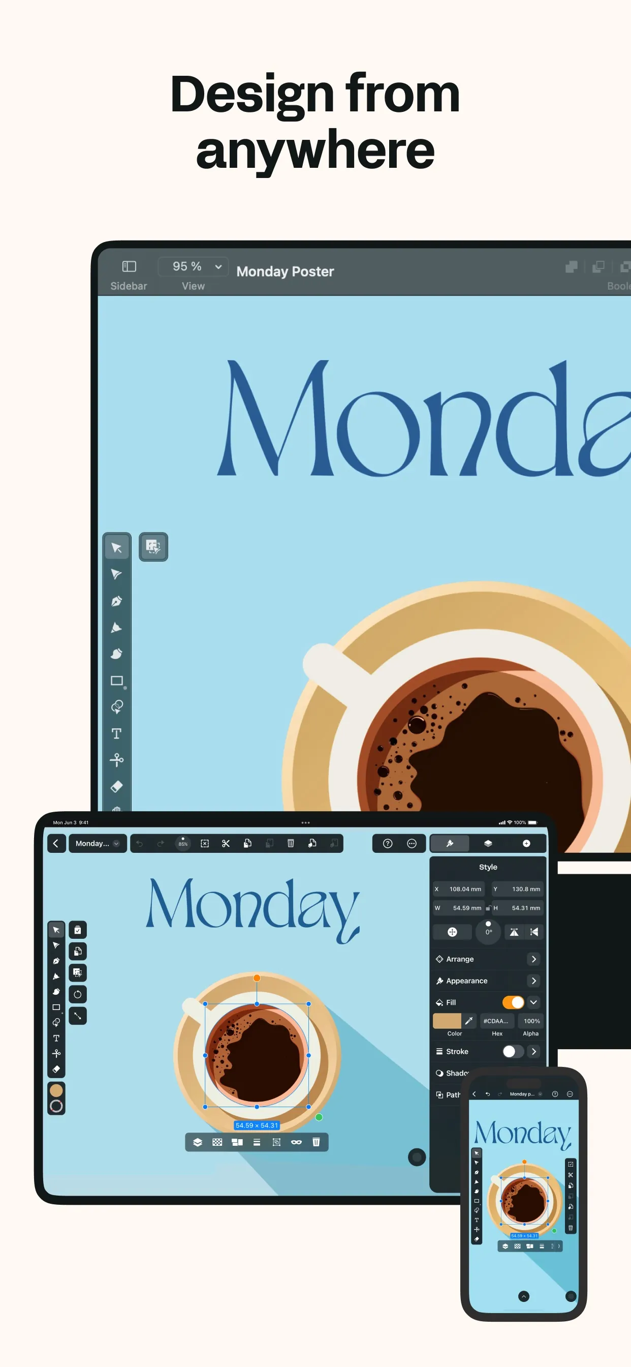 Linearity Curve Graphic Design iphone screenshot 10