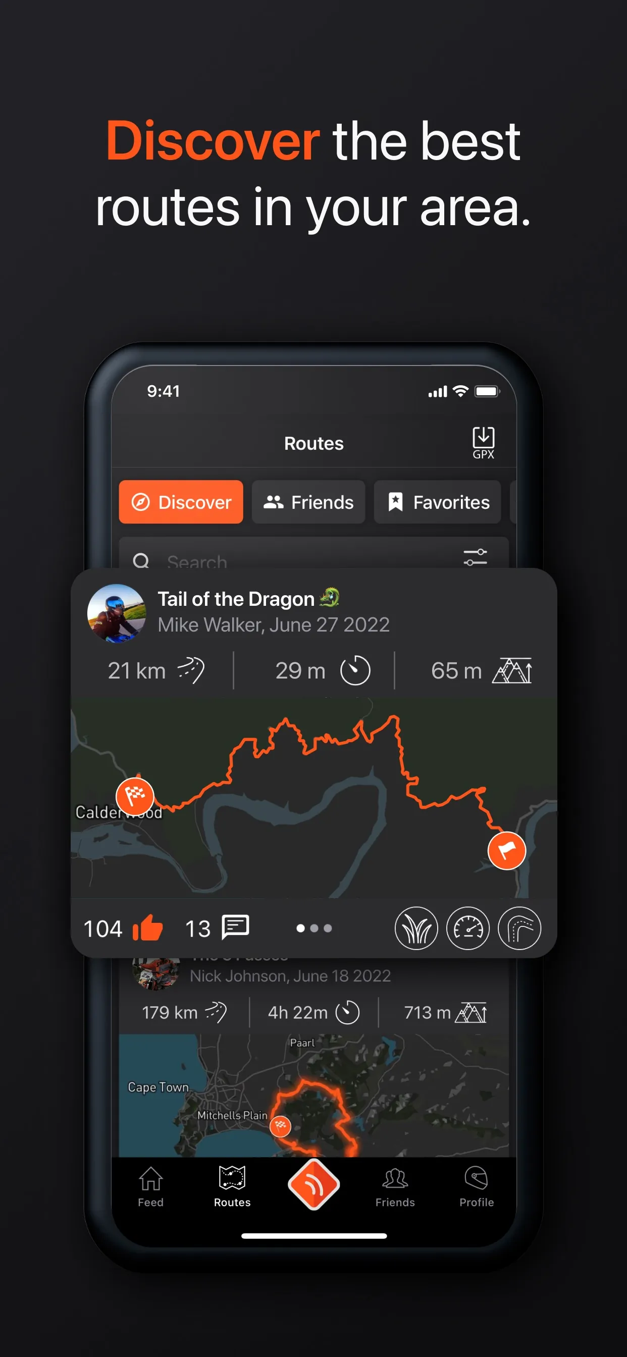 Detecht - Motorcycle App & GPS iphone screenshot 5