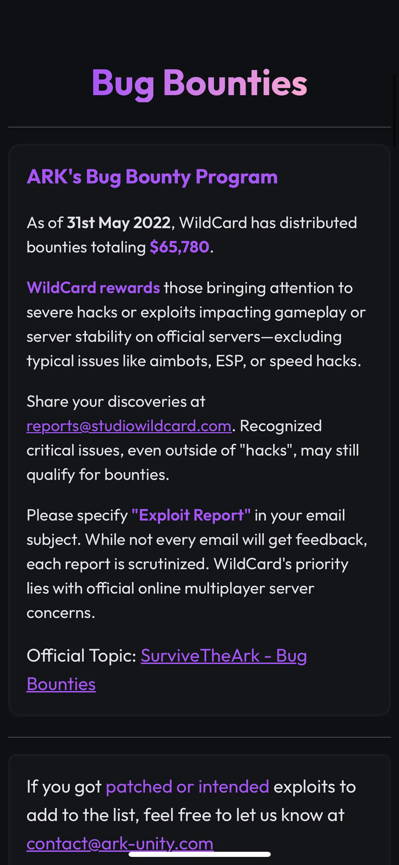ARK Unity for ASA iphone screenshot 5