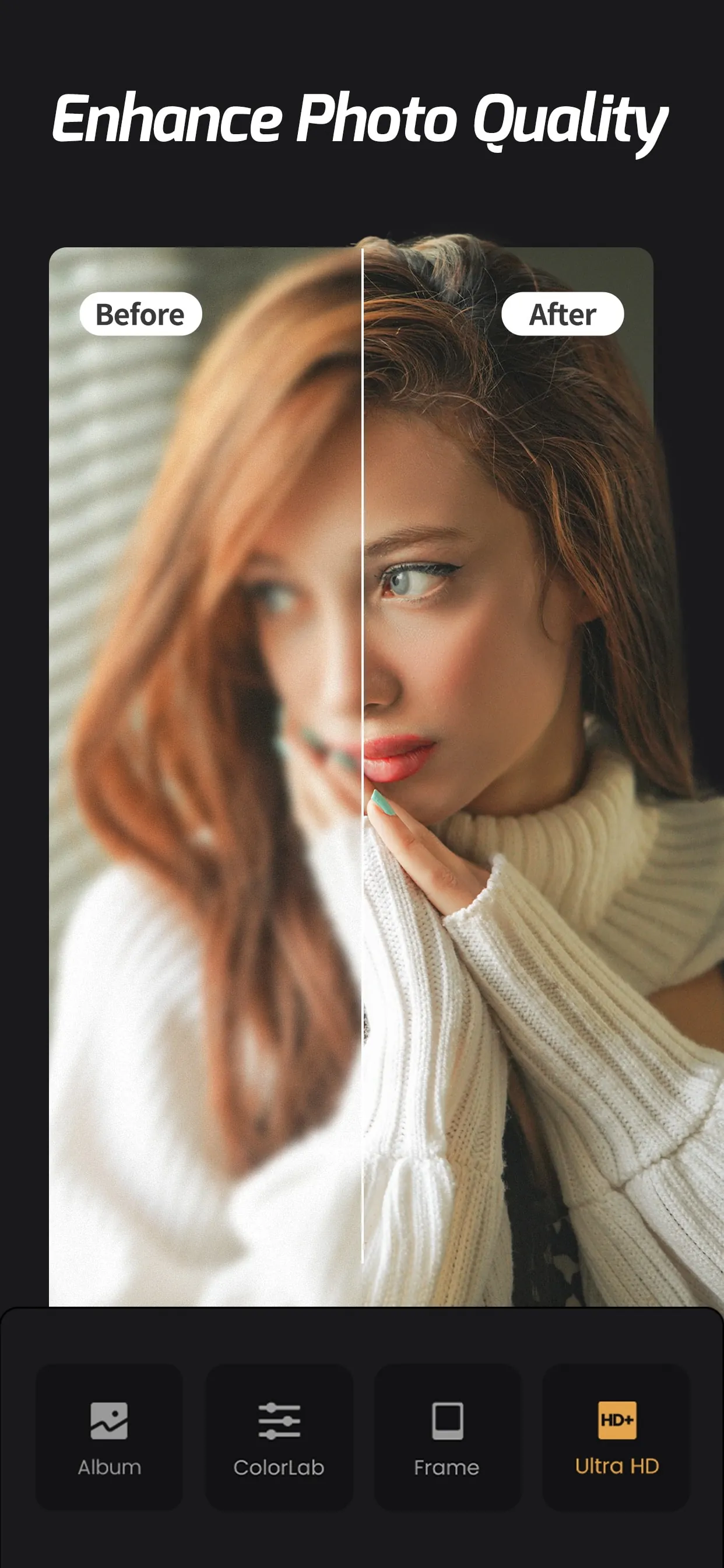 ReLens Camera-DSLR Portrait iphone screenshot 8