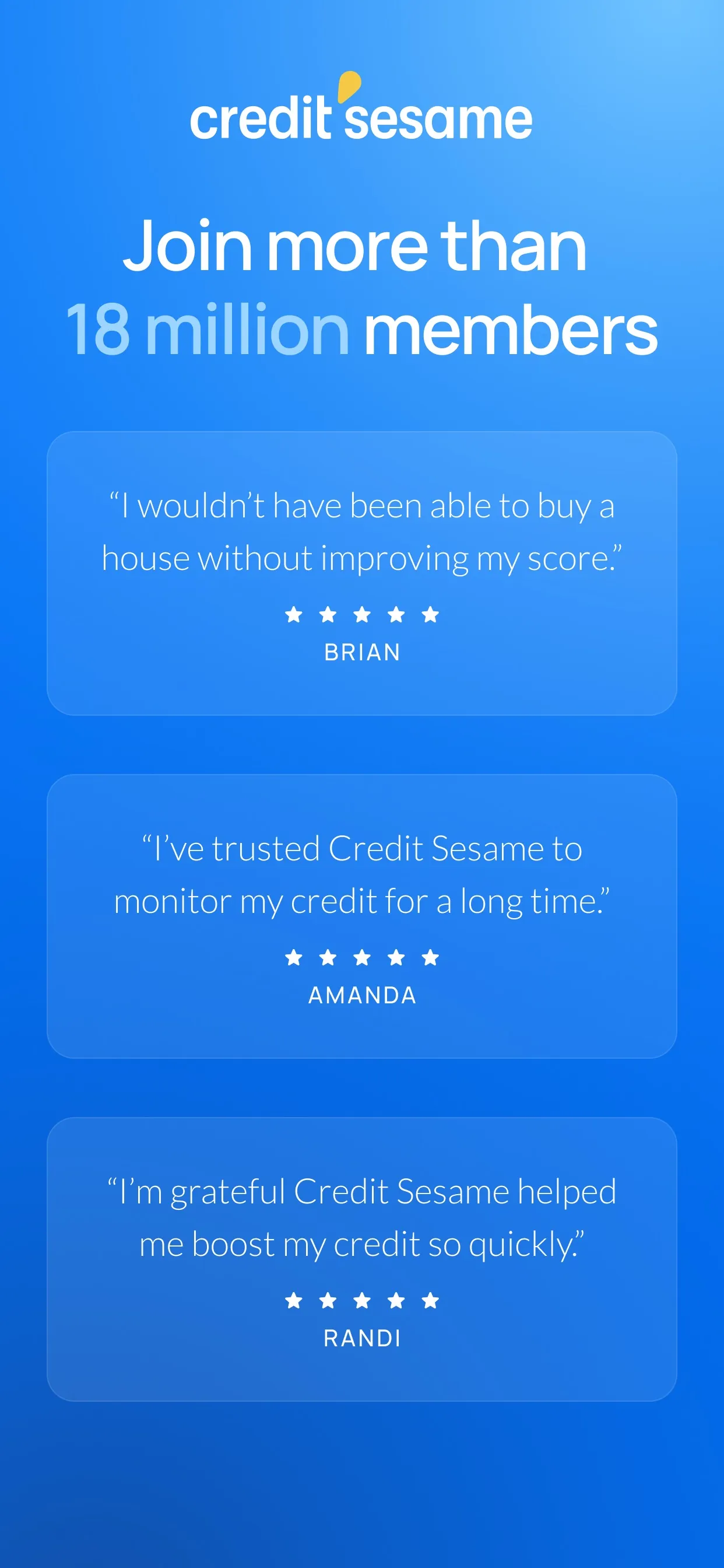 Credit Sesame: Grow Your Score iphone screenshot 8
