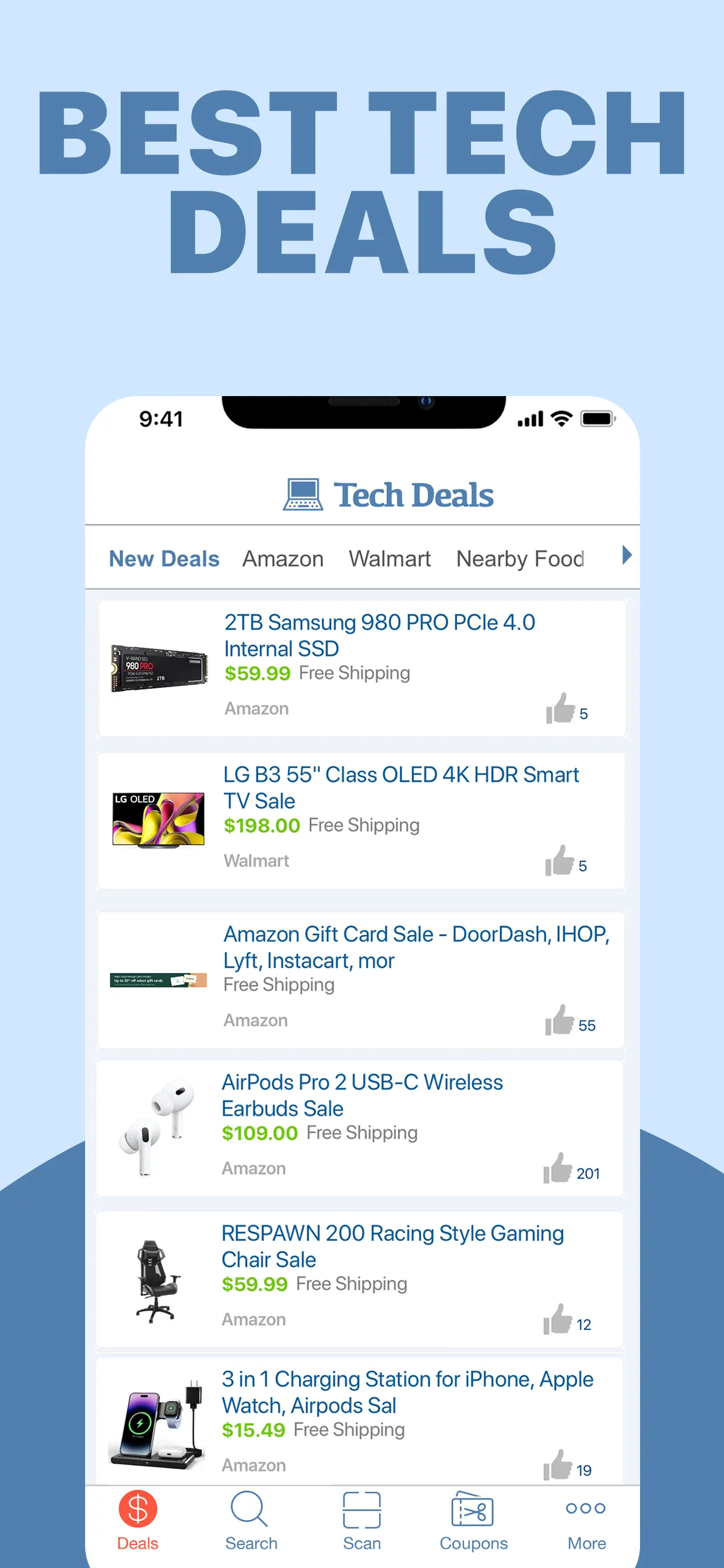 Tech Deals, Computer Shopping iphone screenshot 2