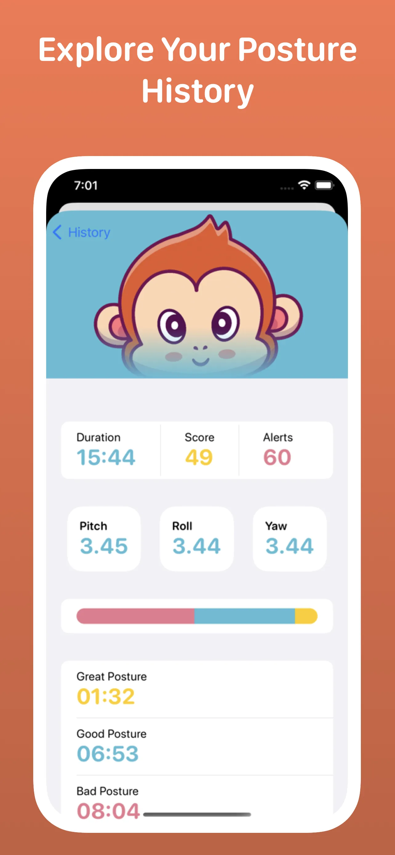 Posture Pal - Improve & Alert iphone screenshot 8