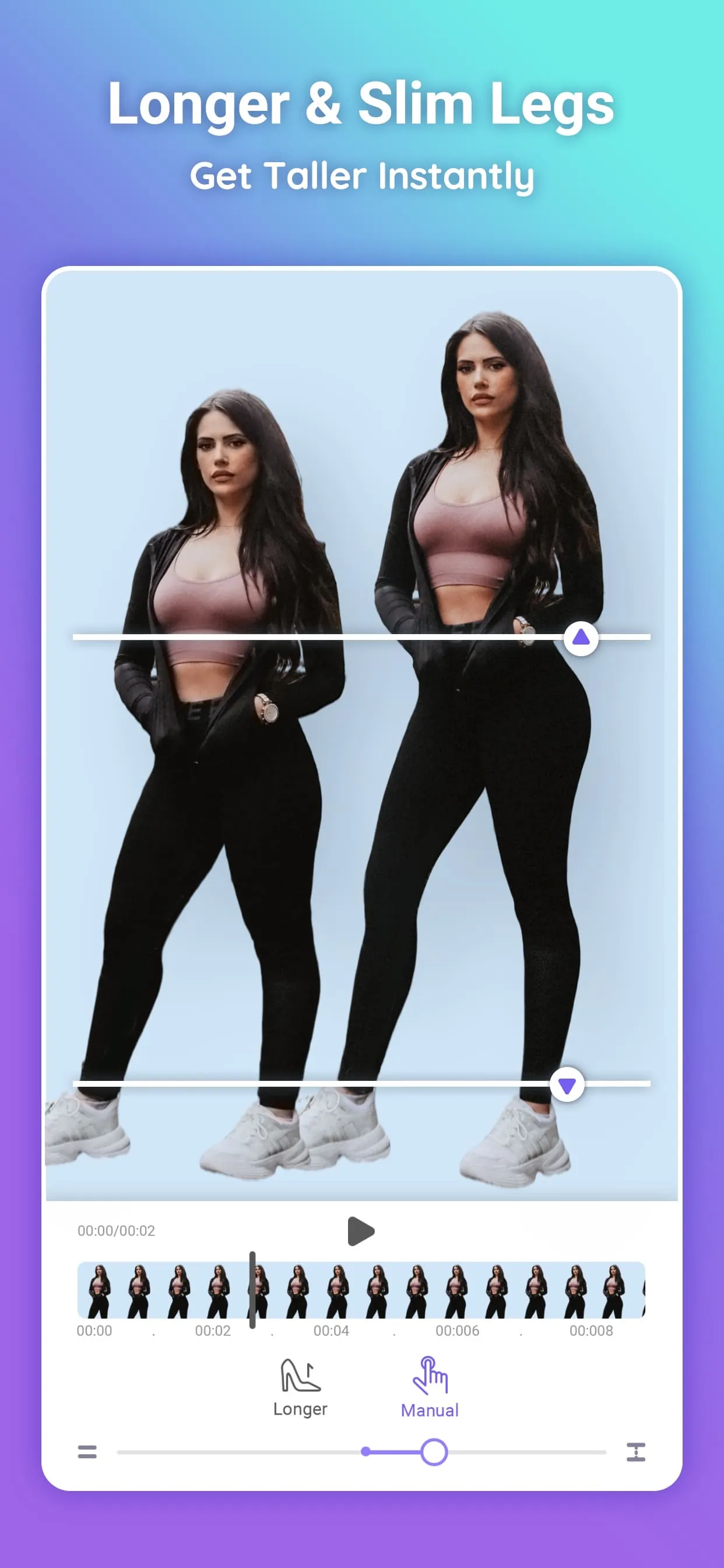 PrettyUp- AI Body Editor Video iphone screenshot 11