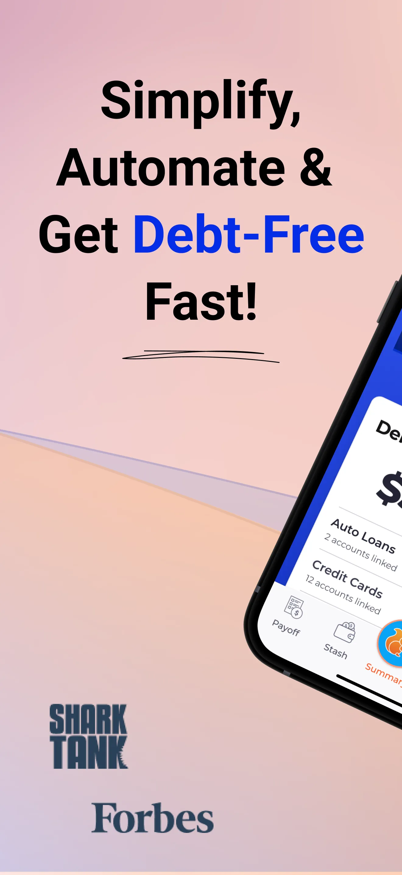 Changed: Automate Debt Payoff iphone screenshot 1
