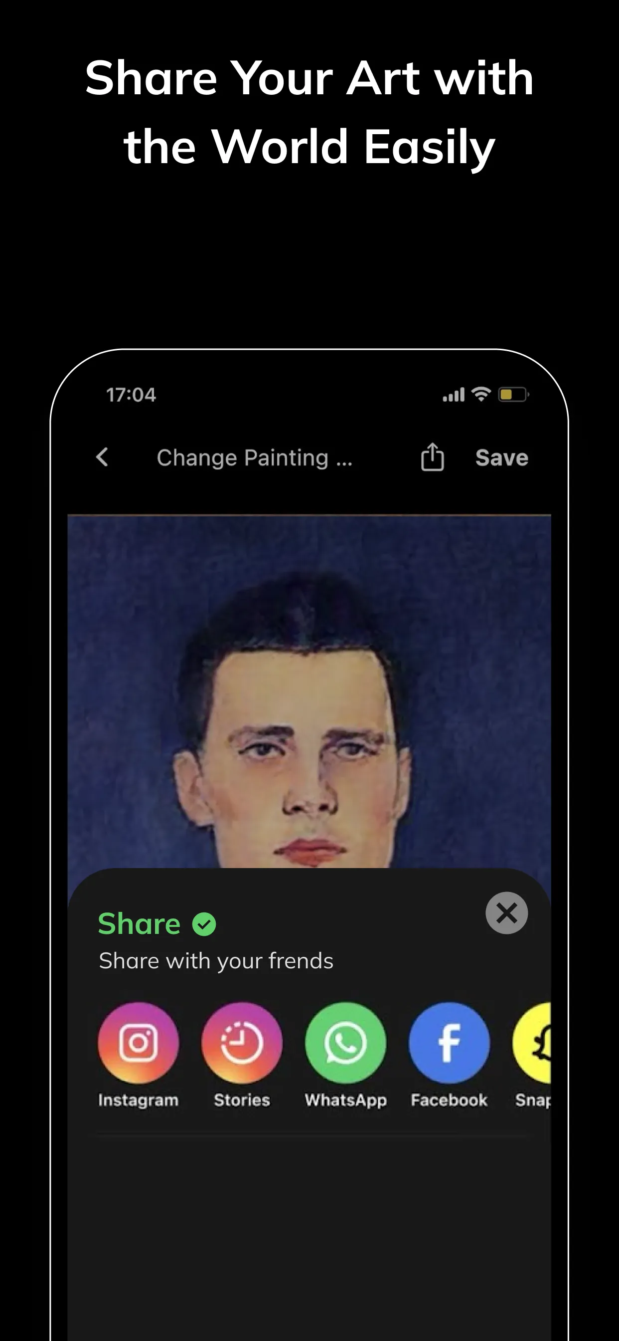 AI Art Generator: Photo to Art iphone screenshot 8