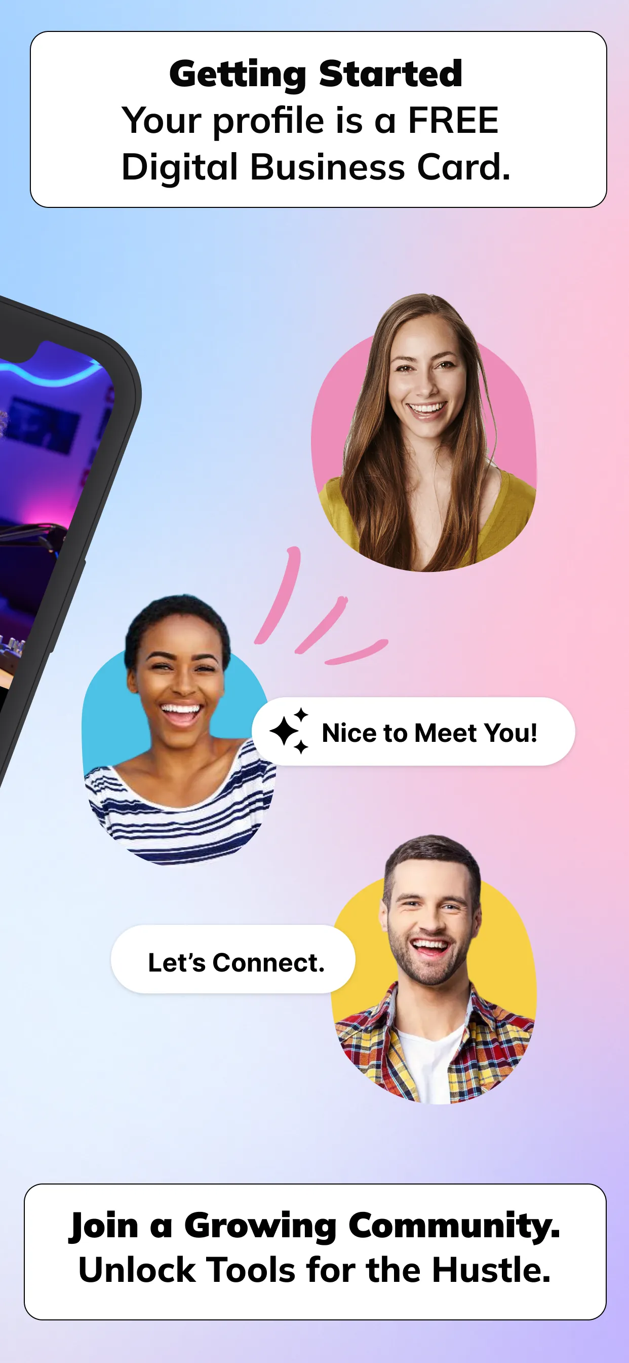 Tempi: Network & Work Together iphone screenshot 2