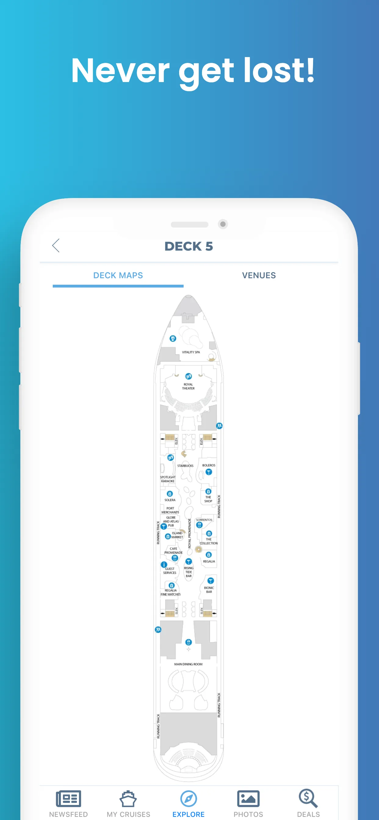 Shipmate: Plan & Track Cruises iphone screenshot 6