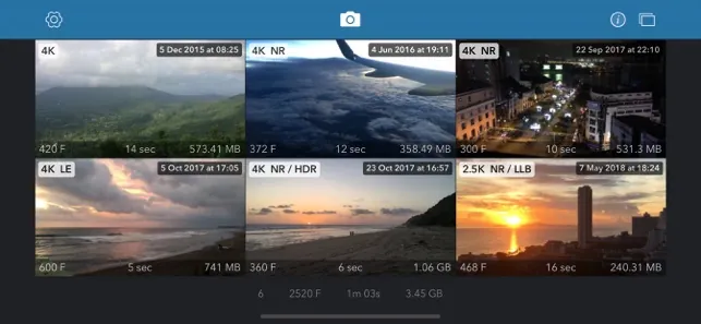 Skyflow – Time-lapse shooting iphone screenshot 3