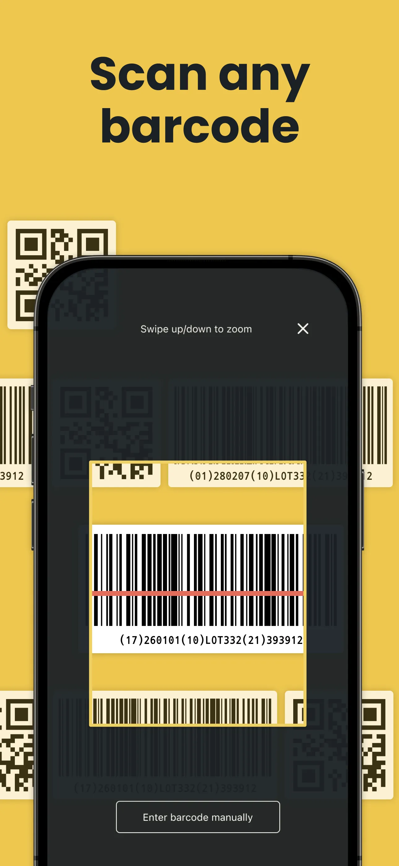 Barcode Scanner - Orca Scan iphone screenshot 9
