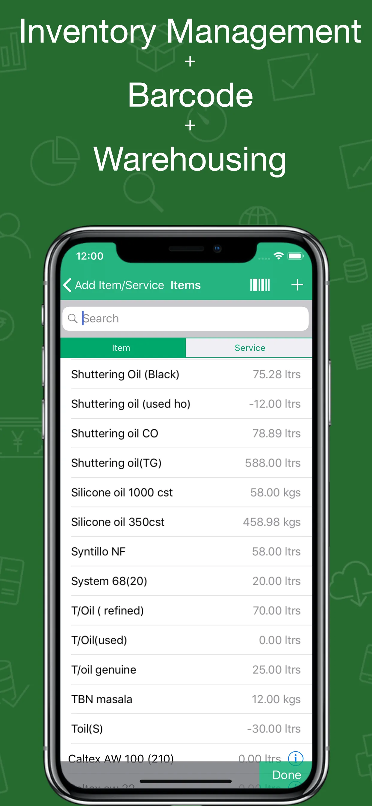 Book Keeper Accounting iphone screenshot 4