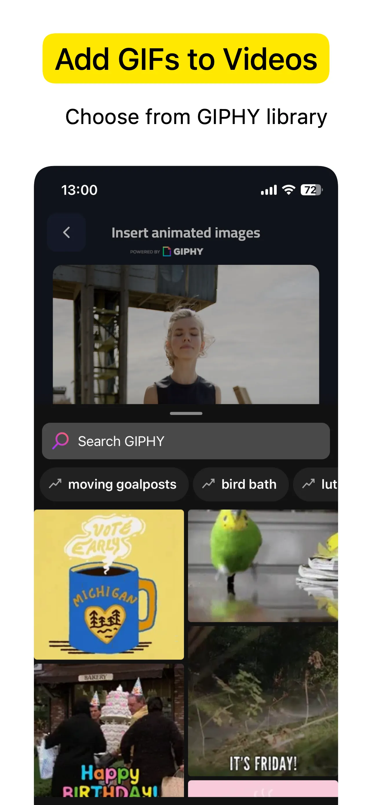 VideoCam+ Video Recorder Edit iphone screenshot 4