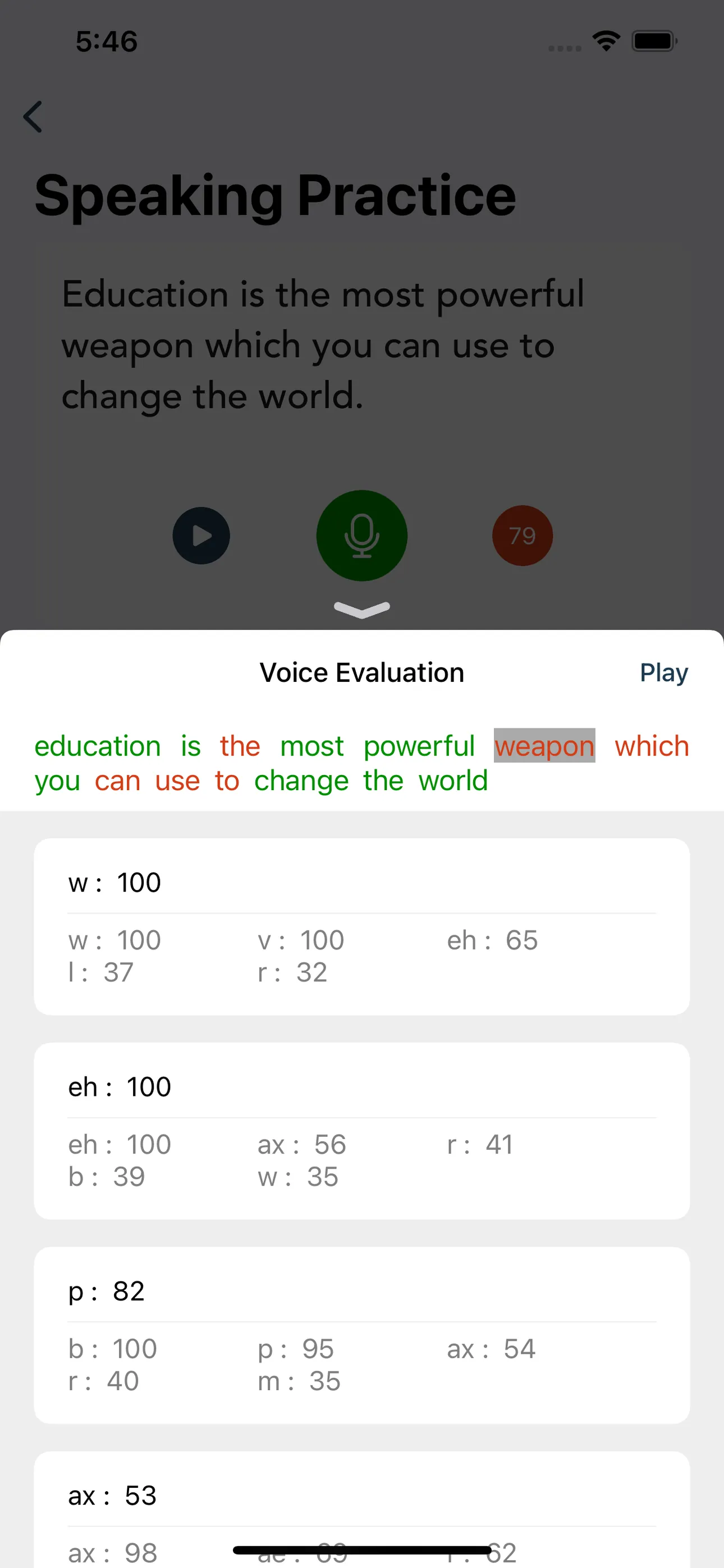 TOEFL Practice | Test iphone screenshot 7