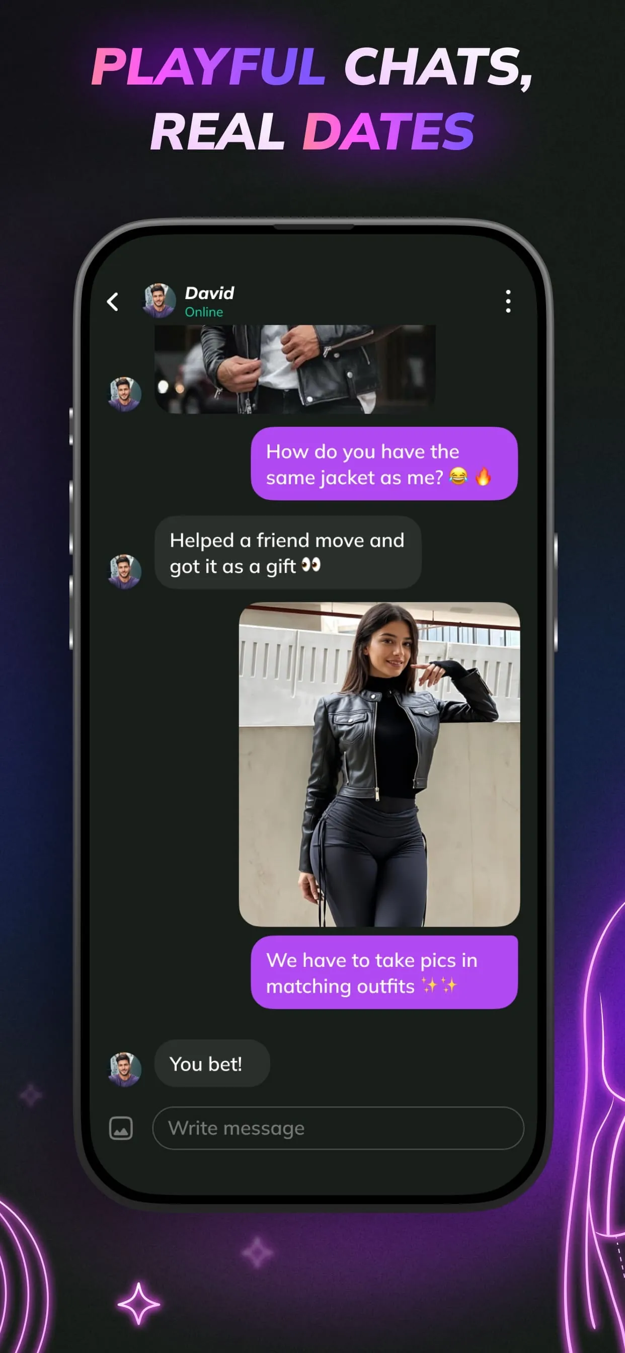 Flirtini - Match, Chat, Flirt iphone screenshot 5