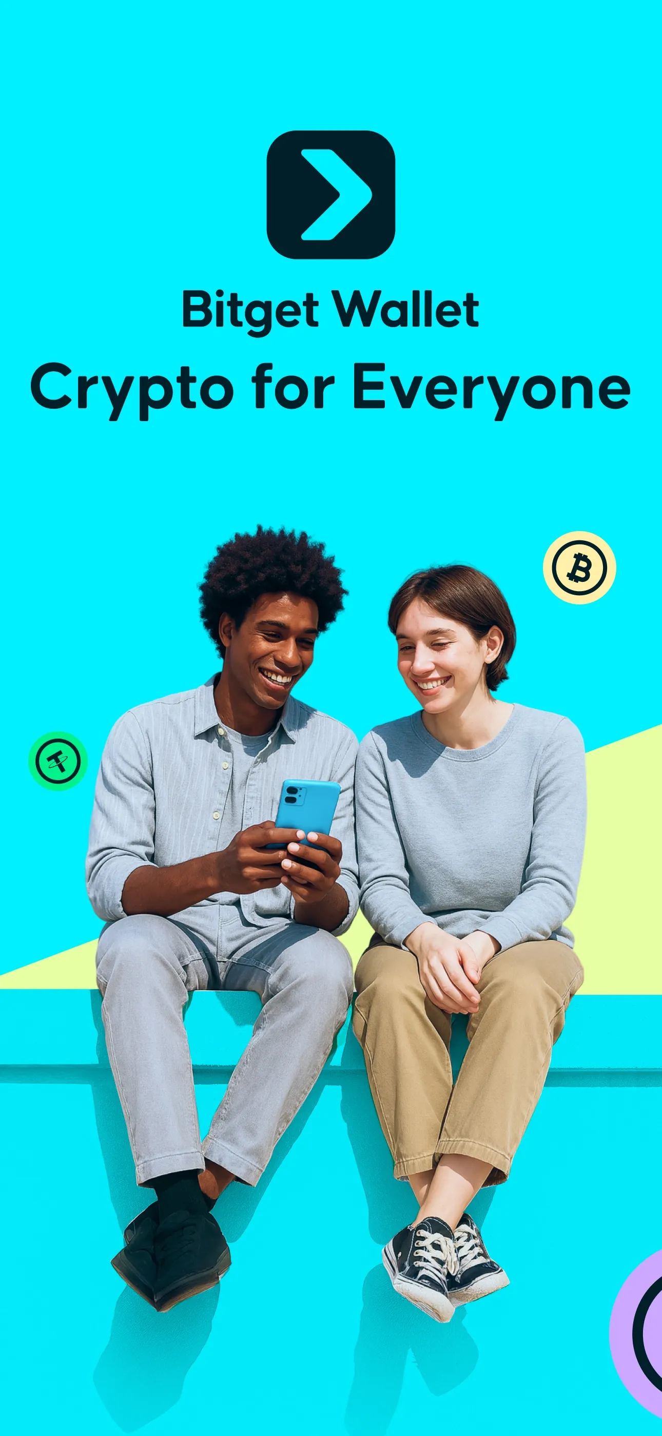 Bitget Wallet: Crypto, Bitcoin iphone screenshot 1